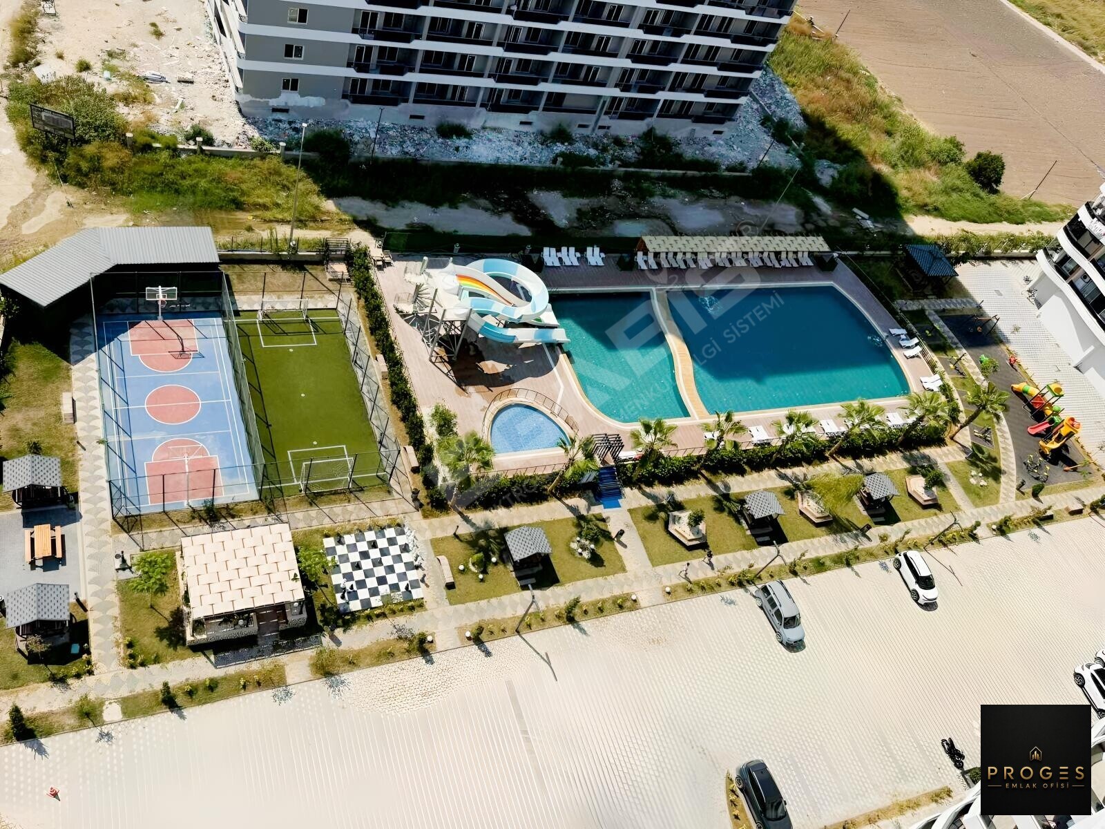 PROGES'TEN ARPAÇBAHŞIŞ MH DENİZ MANZARALI EŞYALI 1+1 - 14