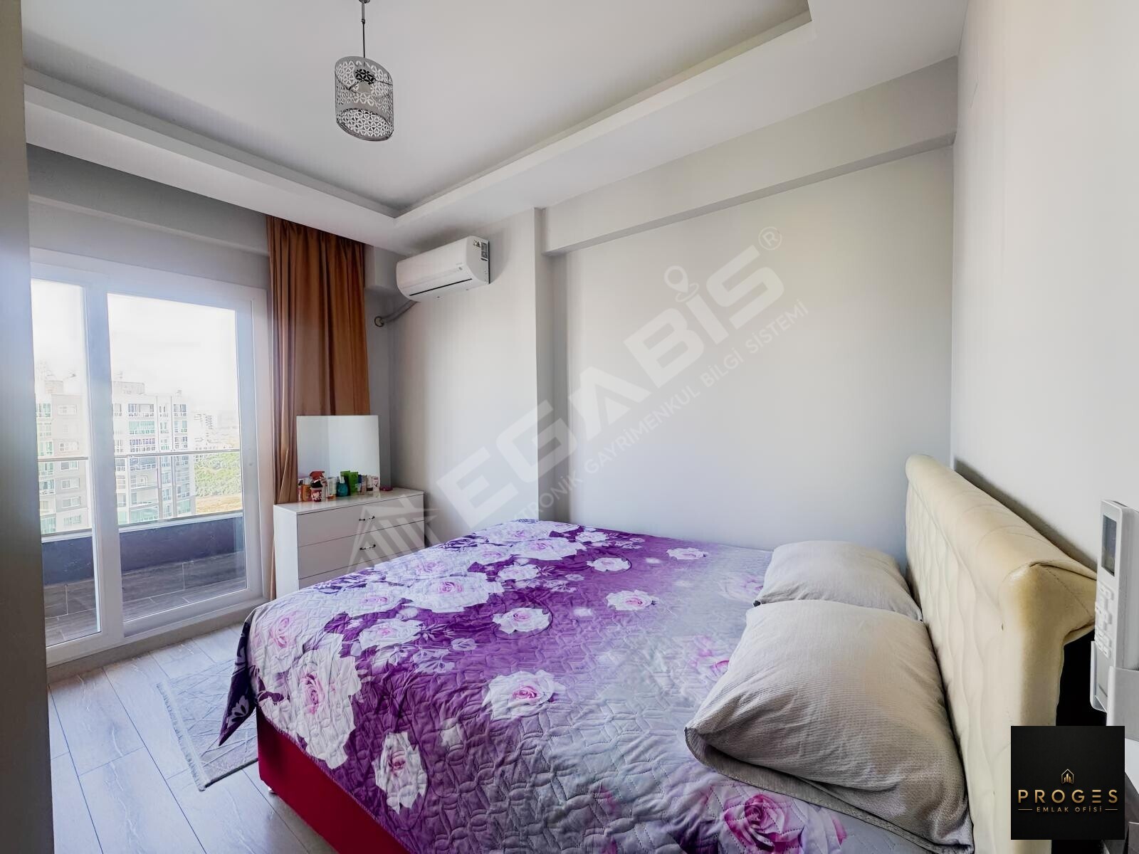 PROGES'TEN TÖMÜK MH DRNİZ MANZARALI SATILIK 1+1 - 7
