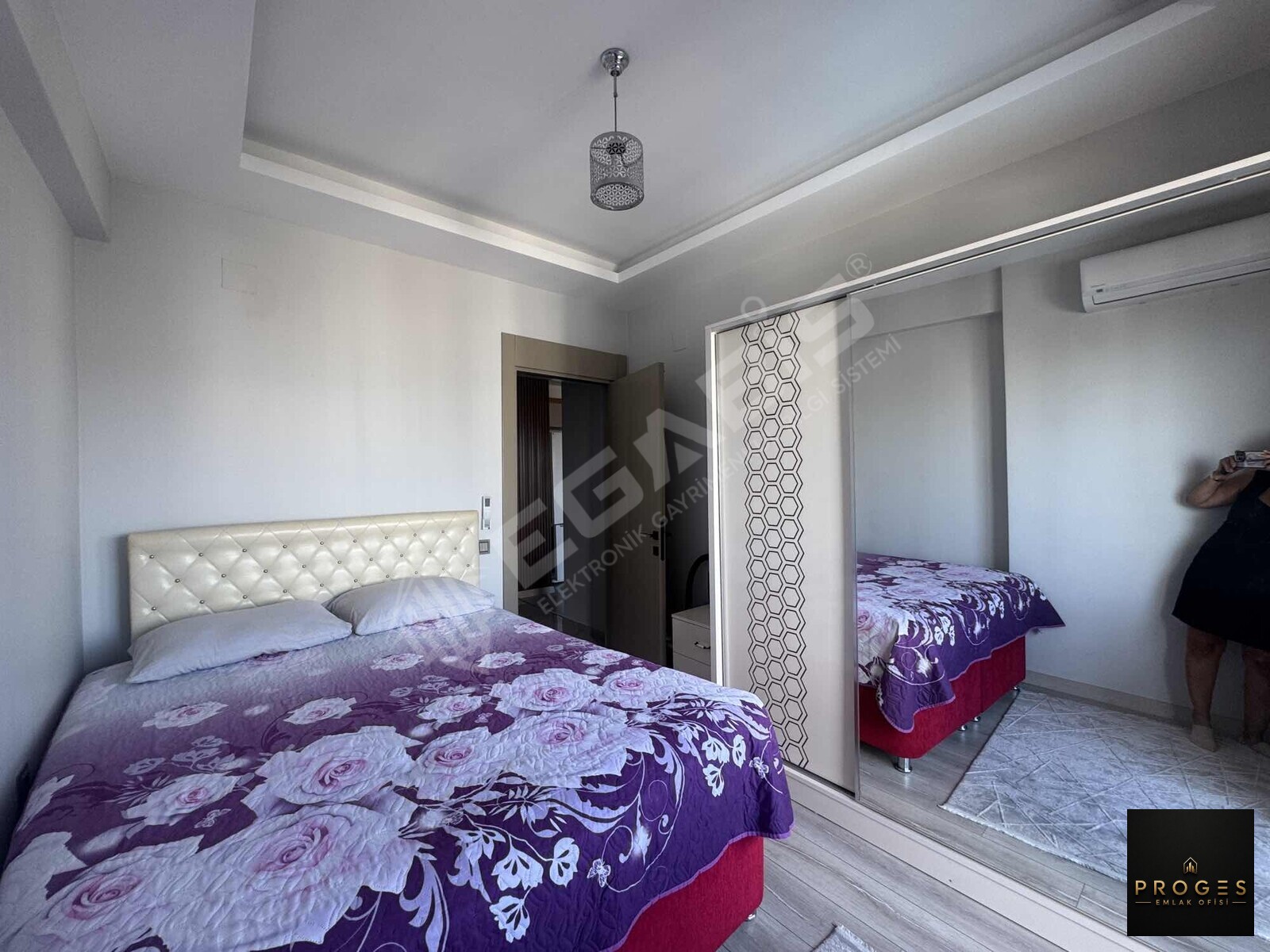 PROGES'TEN TÖMÜK MH DRNİZ MANZARALI SATILIK 1+1 - 8