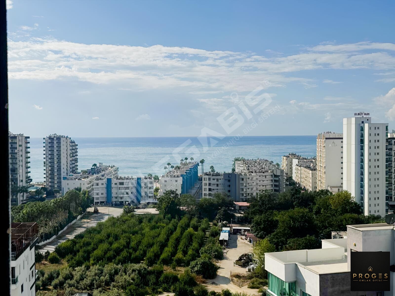 PROGES'TEN TÖMÜK MH DRNİZ MANZARALI SATILIK 1+1 - 11