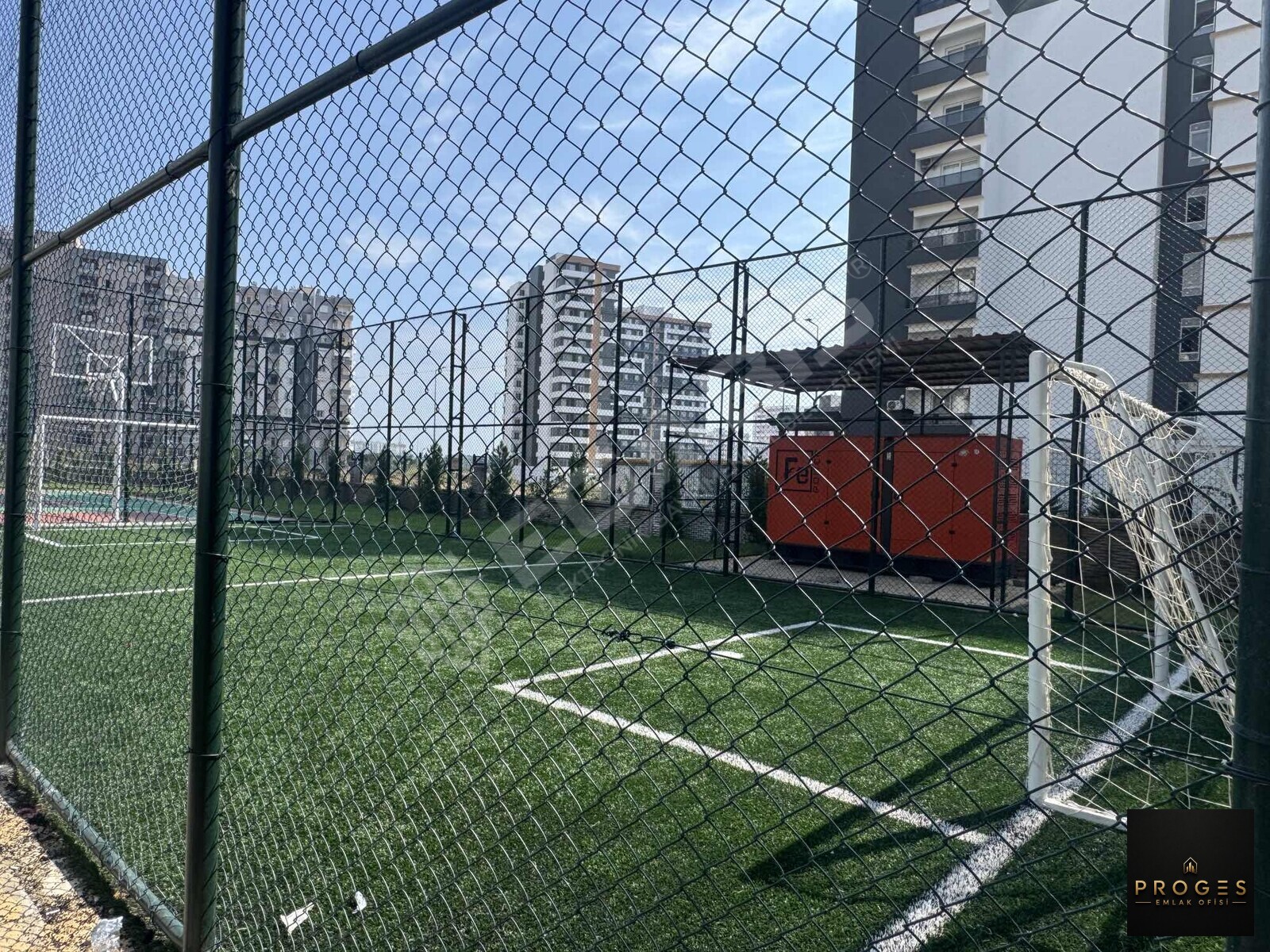 PROGES'TEN TÖMÜK MH SİTE İÖERİSİNDE KİRALIK 1+1 - 17