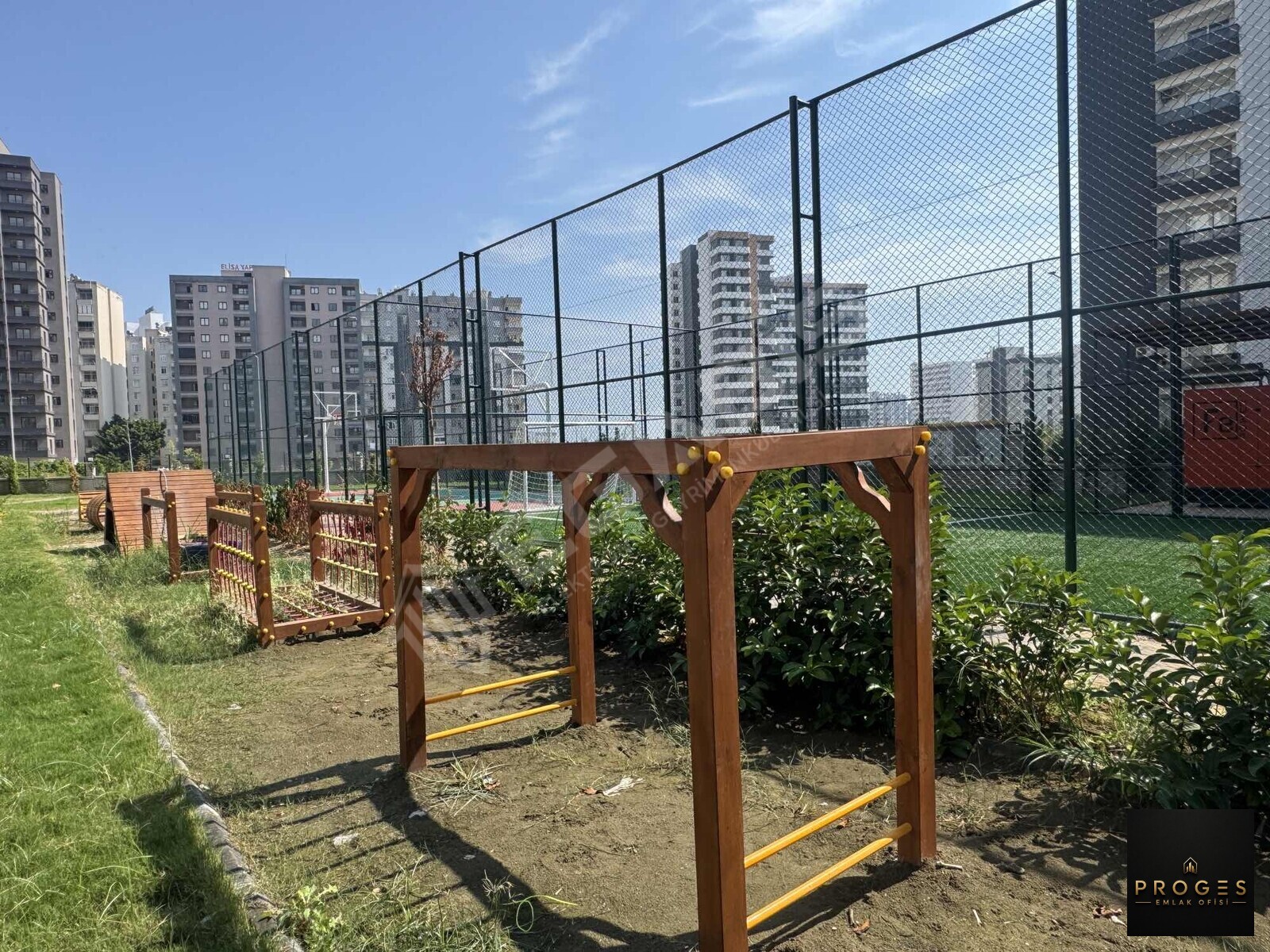 PROGES'TEN TÖMÜK MH SİTE İÖERİSİNDE KİRALIK 1+1 - 18