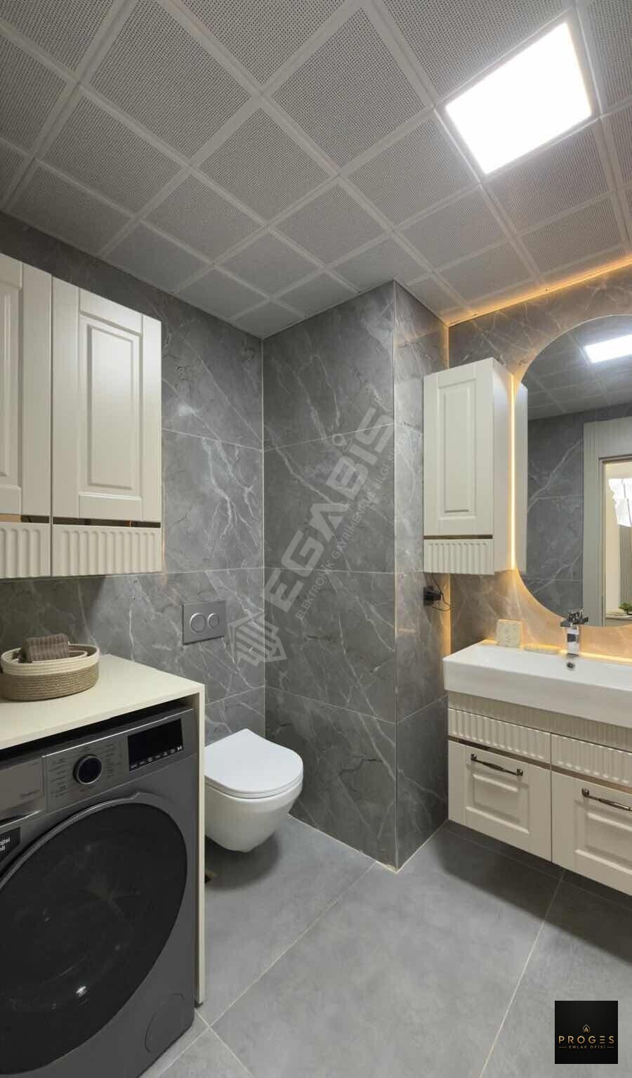 PROGES'TEN AYAŞ MH LÜX SİTEDE SATILIK 1+1 - 4