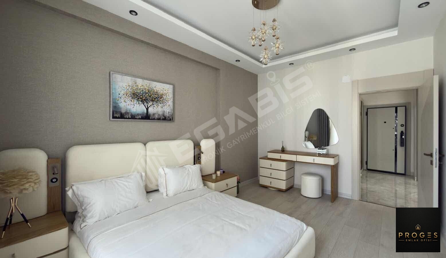 PROGES'TEN AYAŞ MH LÜX SİTEDE SATILIK 1+1 - 11