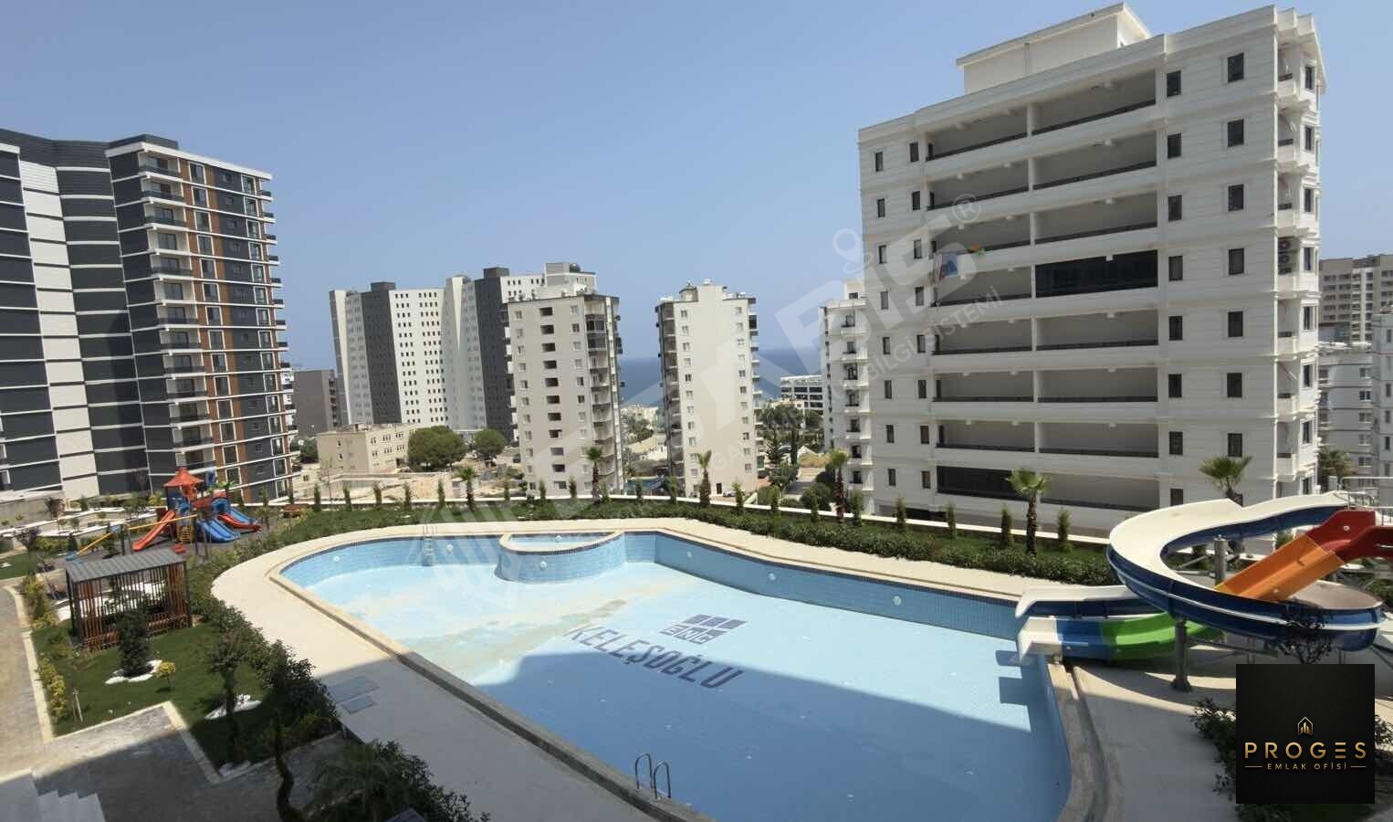 PROGES'TEN AYAŞ MH LÜX SİTEDE SATILIK 1+1 - 15