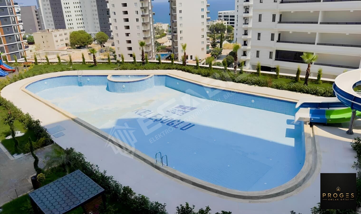 PROGES'TEN AYAŞ MH LÜX SİTEDE SATILIK 1+1 - 16