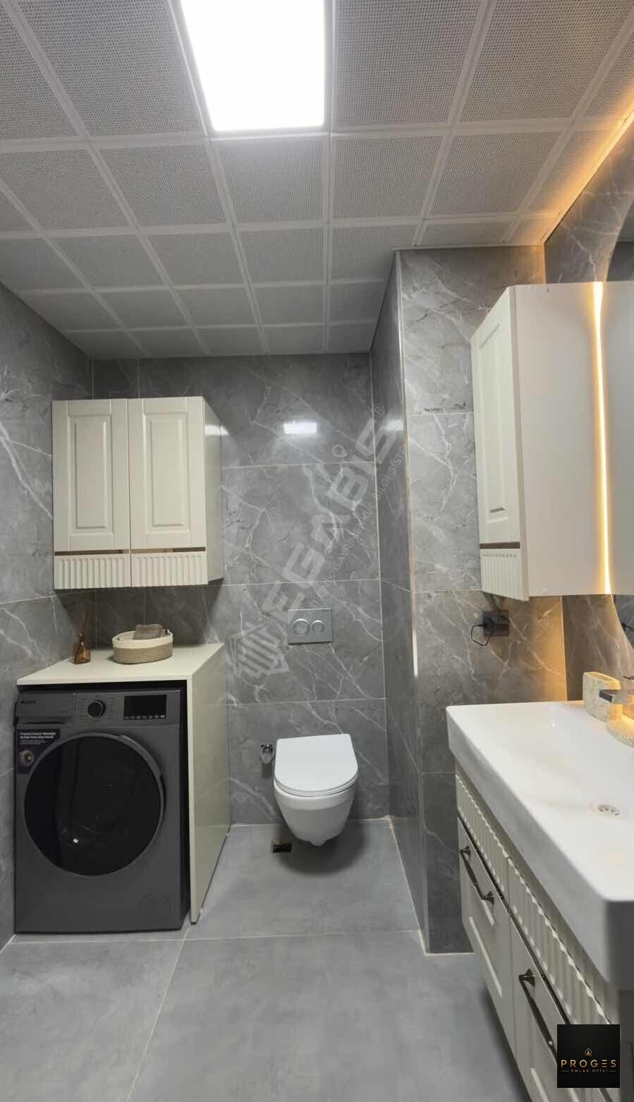 PROGES'TEN AYAŞ MH LÜX SİTEDE SATILIK 1+1 - 17