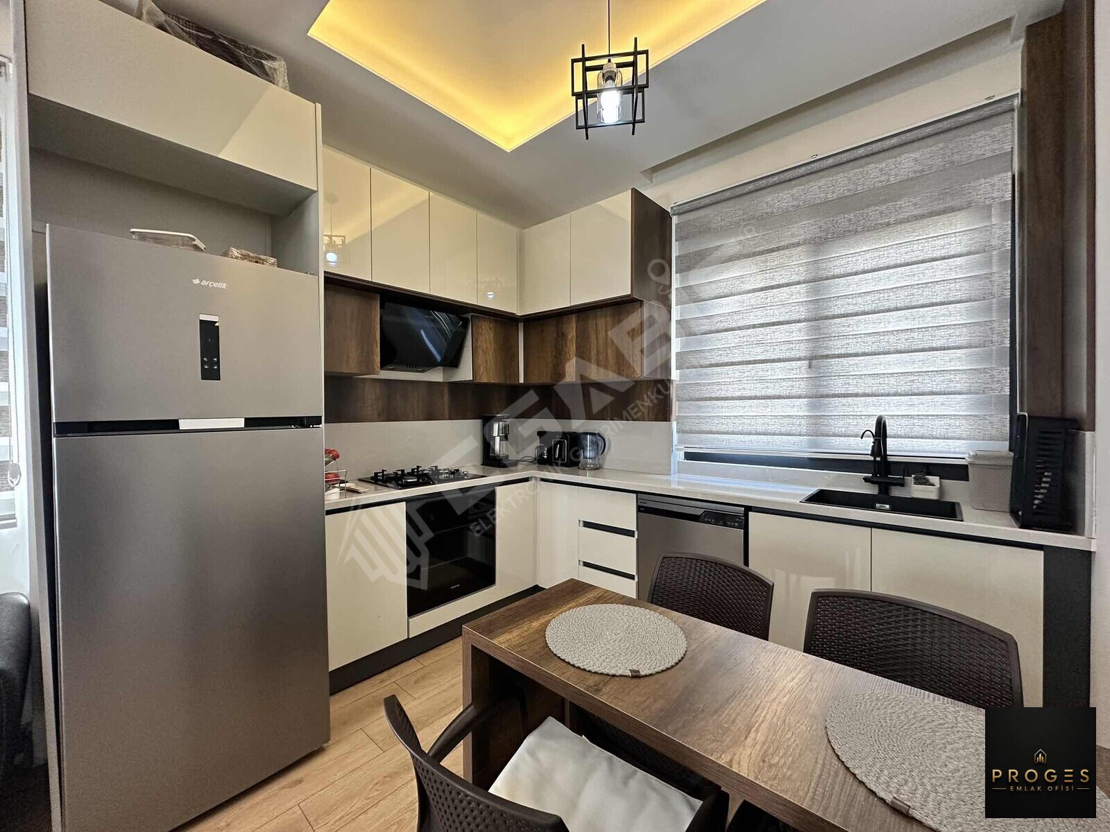 PROGES'TEN DENİZE 50 MT SATILIK 1+1 DAİRE
