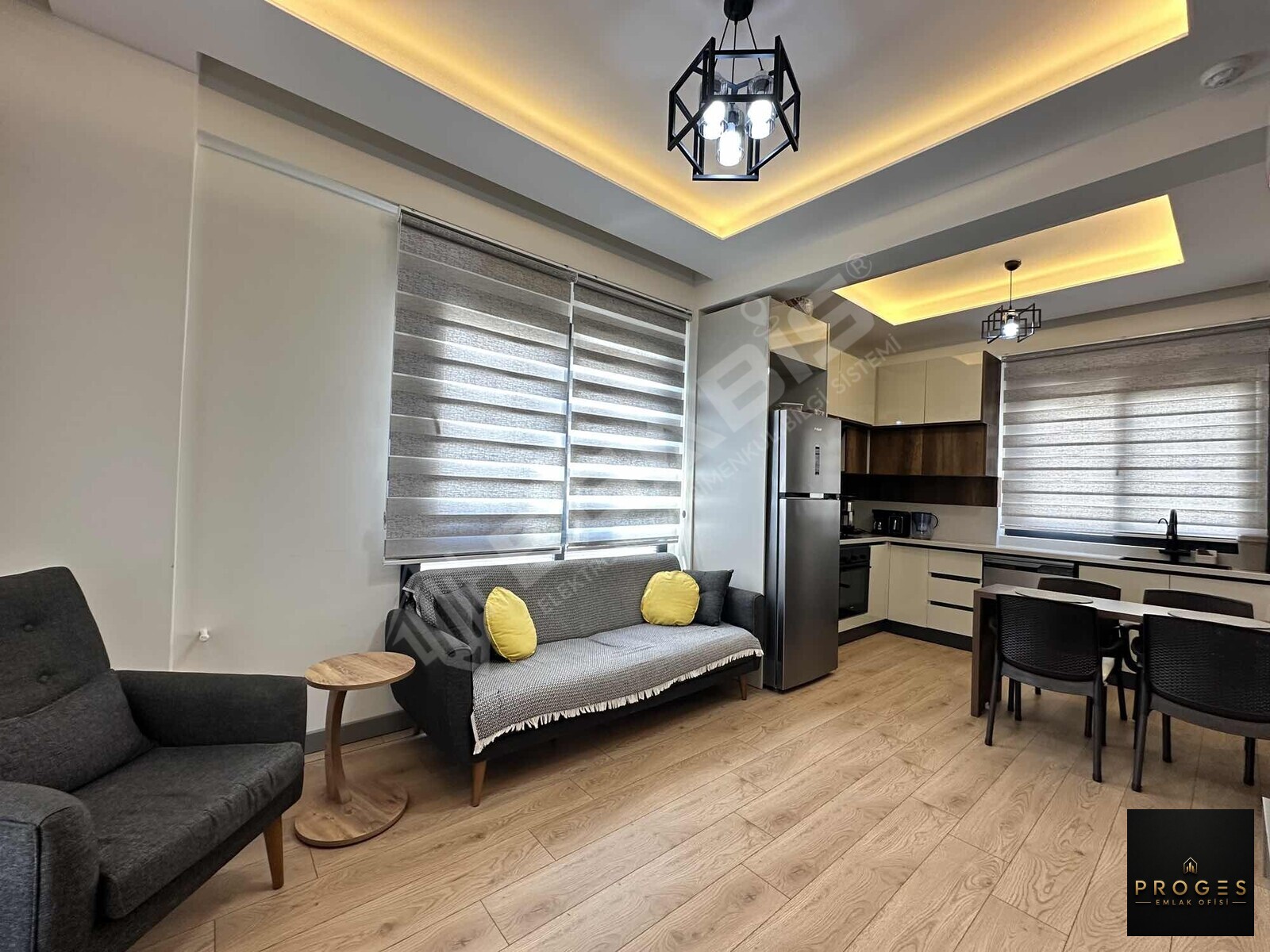PROGES'TEN DENİZE 50 MT SATILIK 1+1 DAİRE - 3