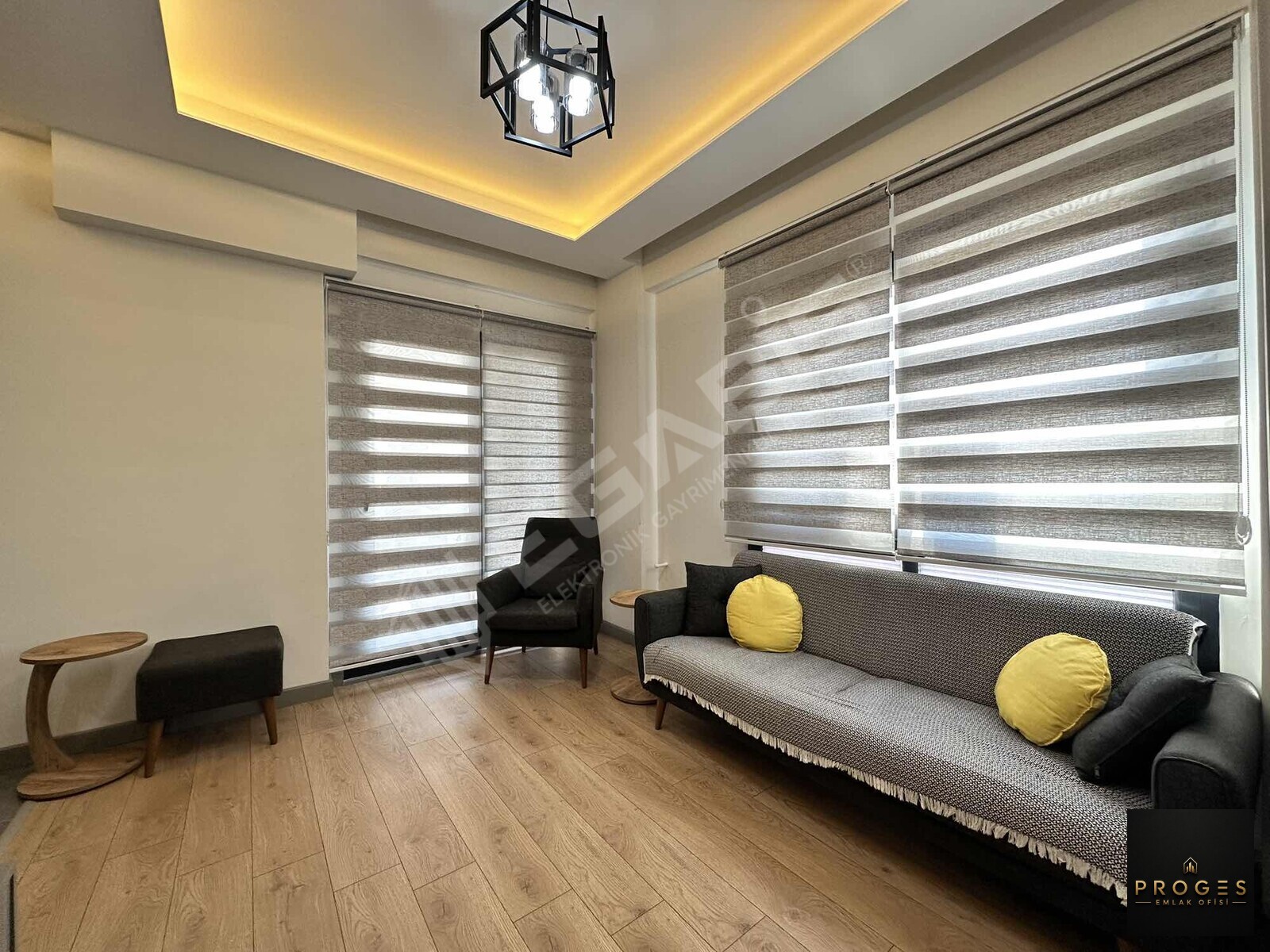 PROGES'TEN DENİZE 50 MT SATILIK 1+1 DAİRE - 4