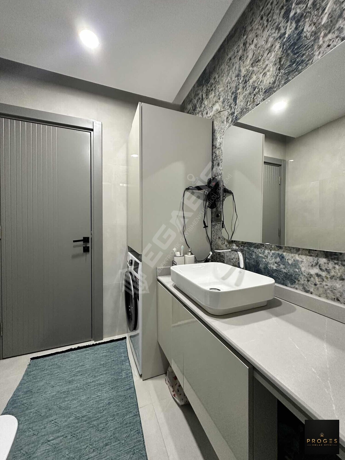 PROGES'TEN DENİZE 50 MT SATILIK 1+1 DAİRE - 6