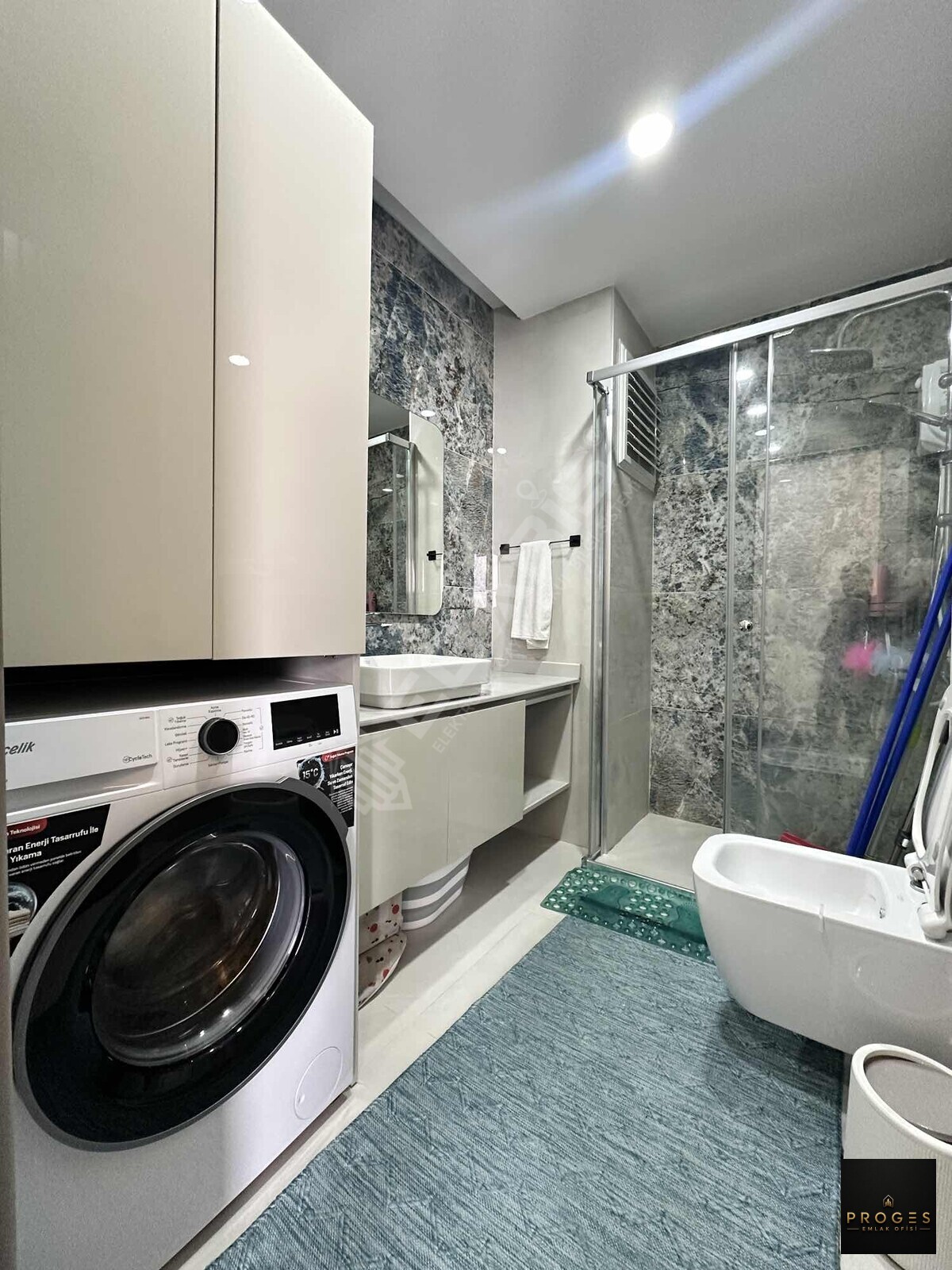 PROGES'TEN DENİZE 50 MT SATILIK 1+1 DAİRE - 7