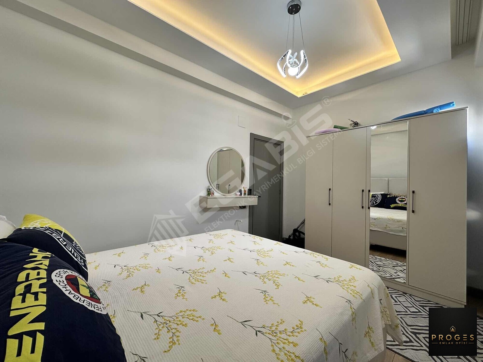 PROGES'TEN DENİZE 50 MT SATILIK 1+1 DAİRE - 9