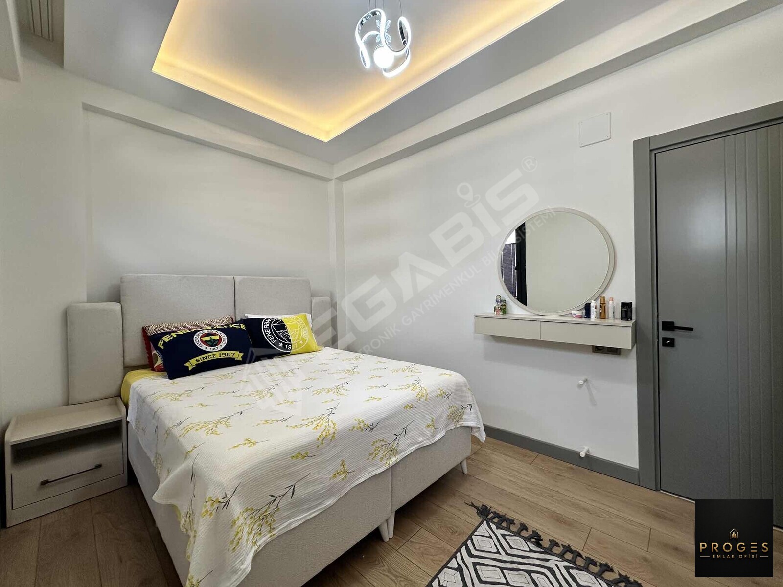 PROGES'TEN DENİZE 50 MT SATILIK 1+1 DAİRE - 10