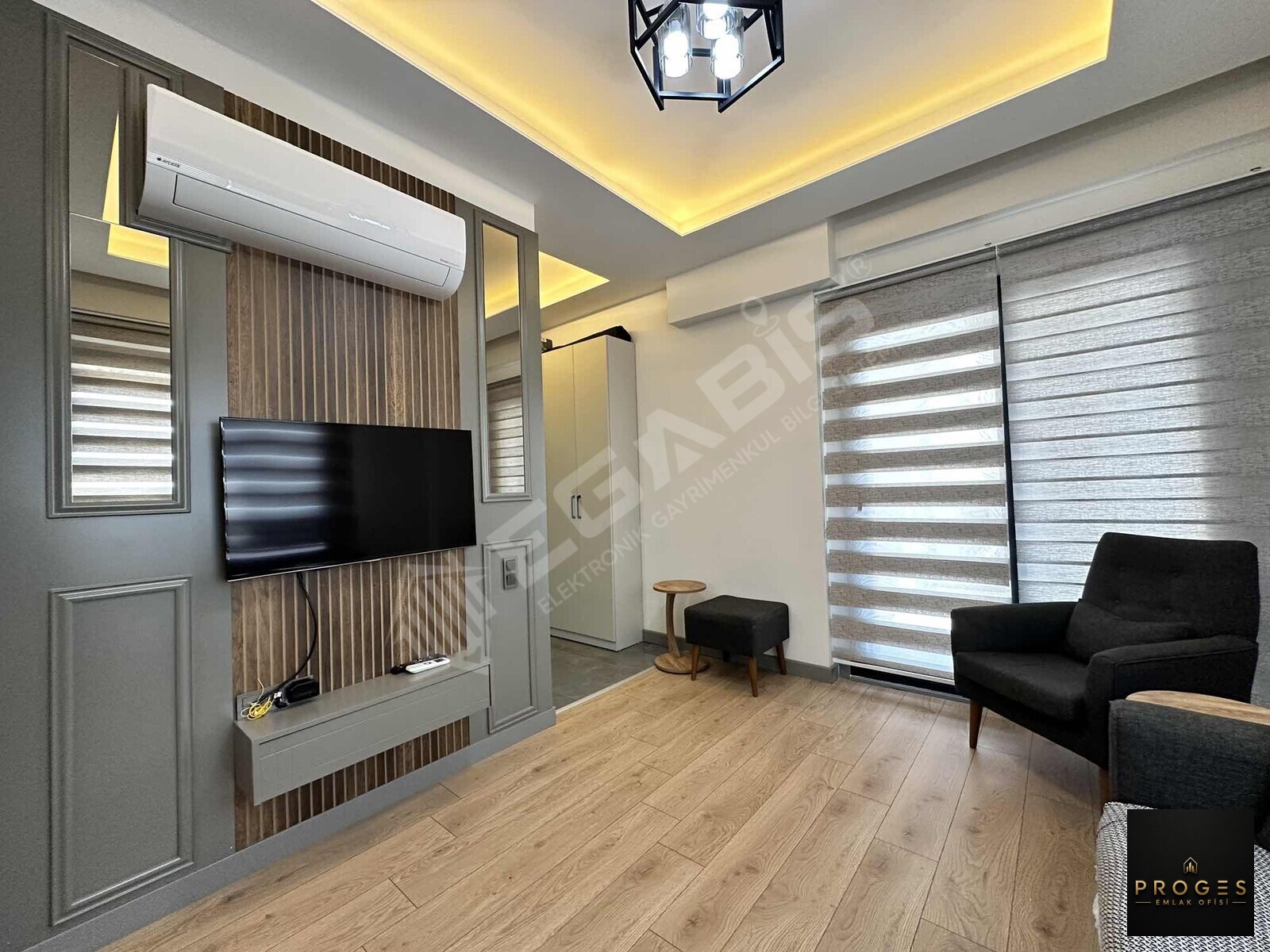 PROGES'TEN DENİZE 50 MT SATILIK 1+1 DAİRE - 12