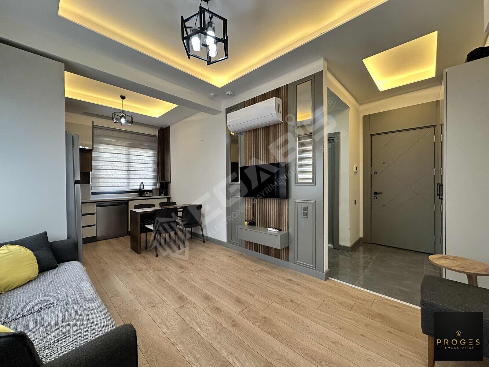 PROGES'TEN DENİZE 50 MT SATILIK 1+1 DAİRE - 13