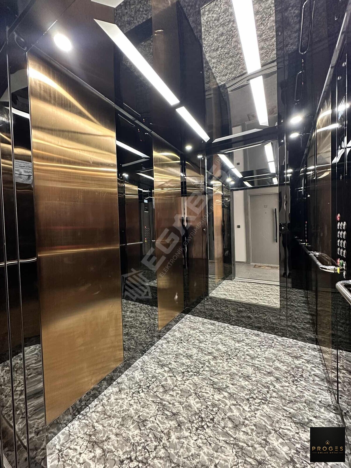 PROGES'TEN DENİZE 50 MT SATILIK 1+1 DAİRE - 17