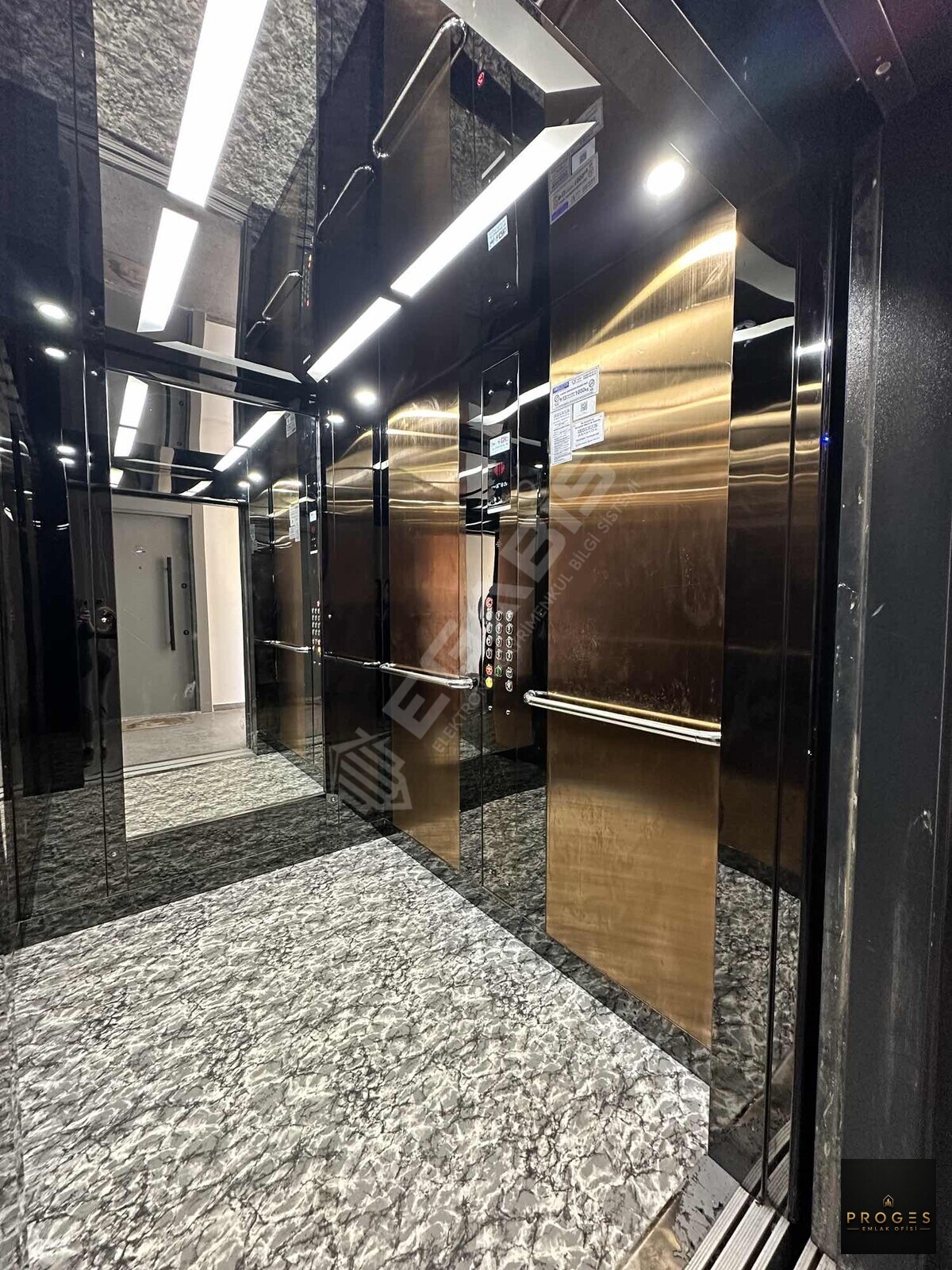 PROGES'TEN DENİZE 50 MT SATILIK 1+1 DAİRE - 18