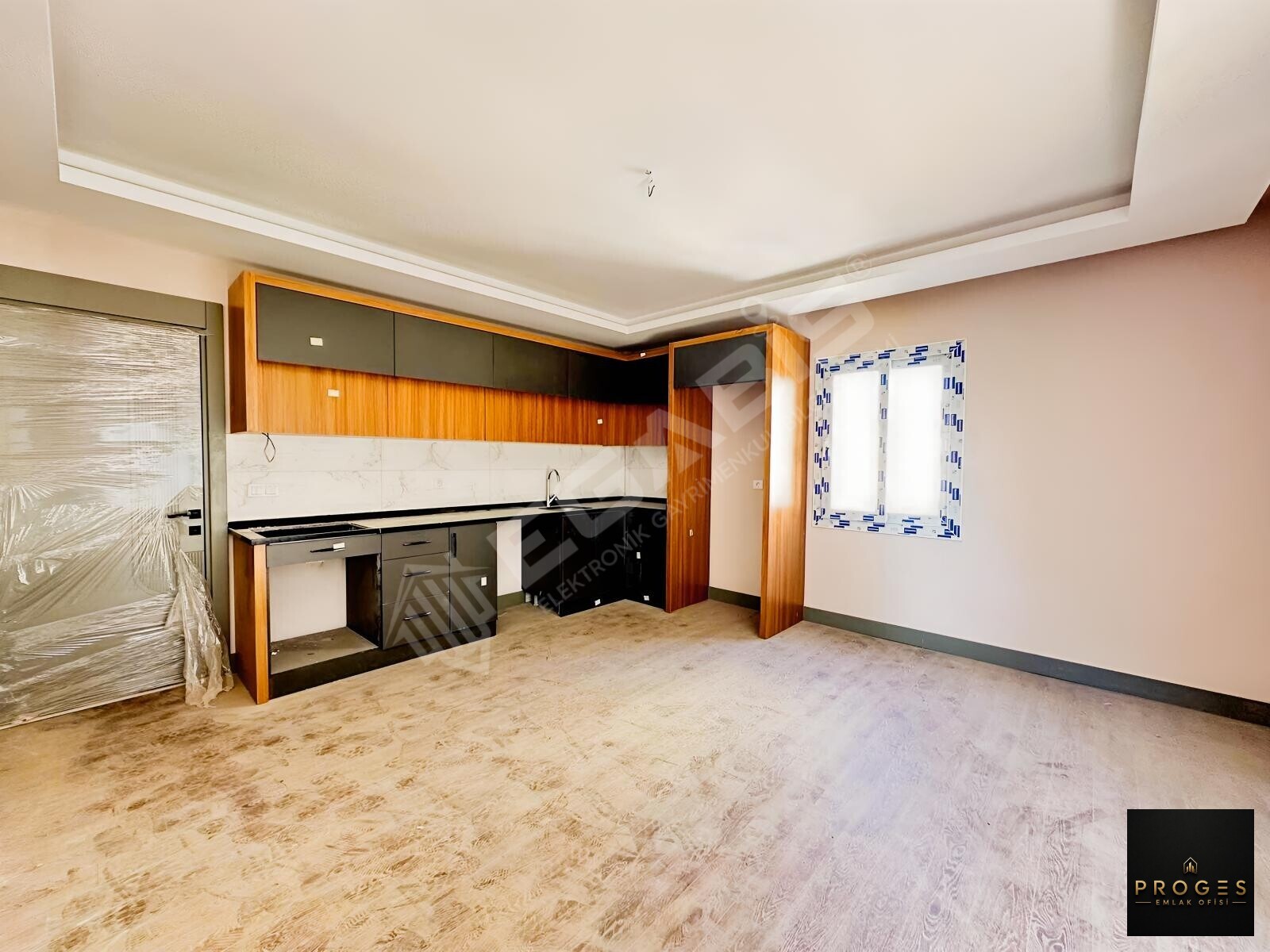 PROGES'TEN KOCAHASANLIDA SATILIK 2+1 DAİRE