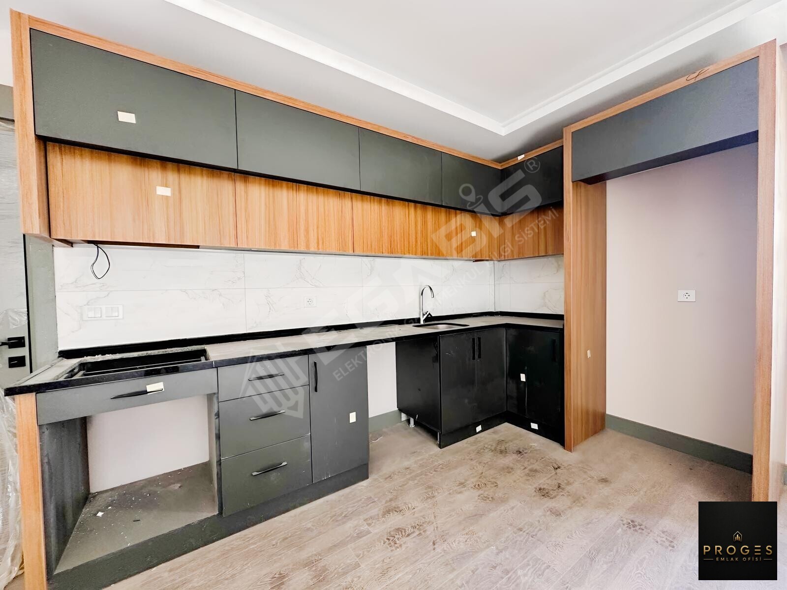 PROGES'TEN KOCAHASANLIDA SATILIK 2+1 DAİRE - 2