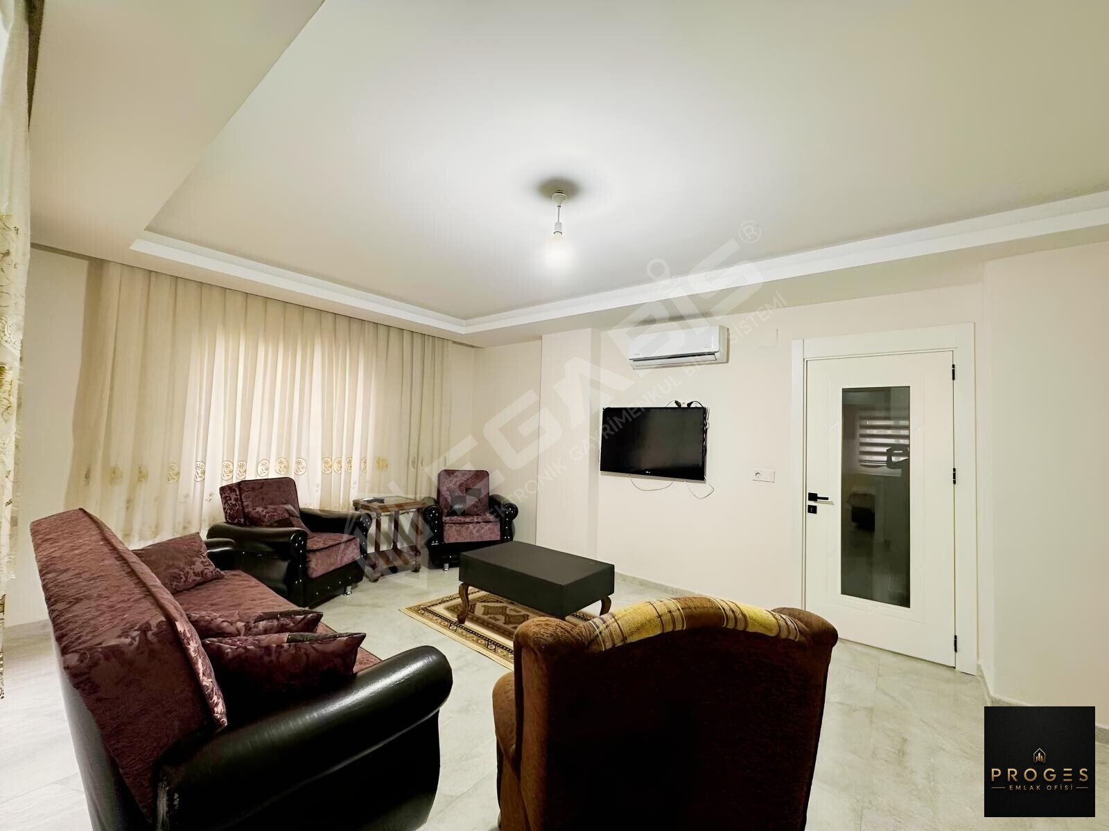 PROGES'TEN KİRALIK 2+1 HAVUZ MANZARALI DAİRE - 5