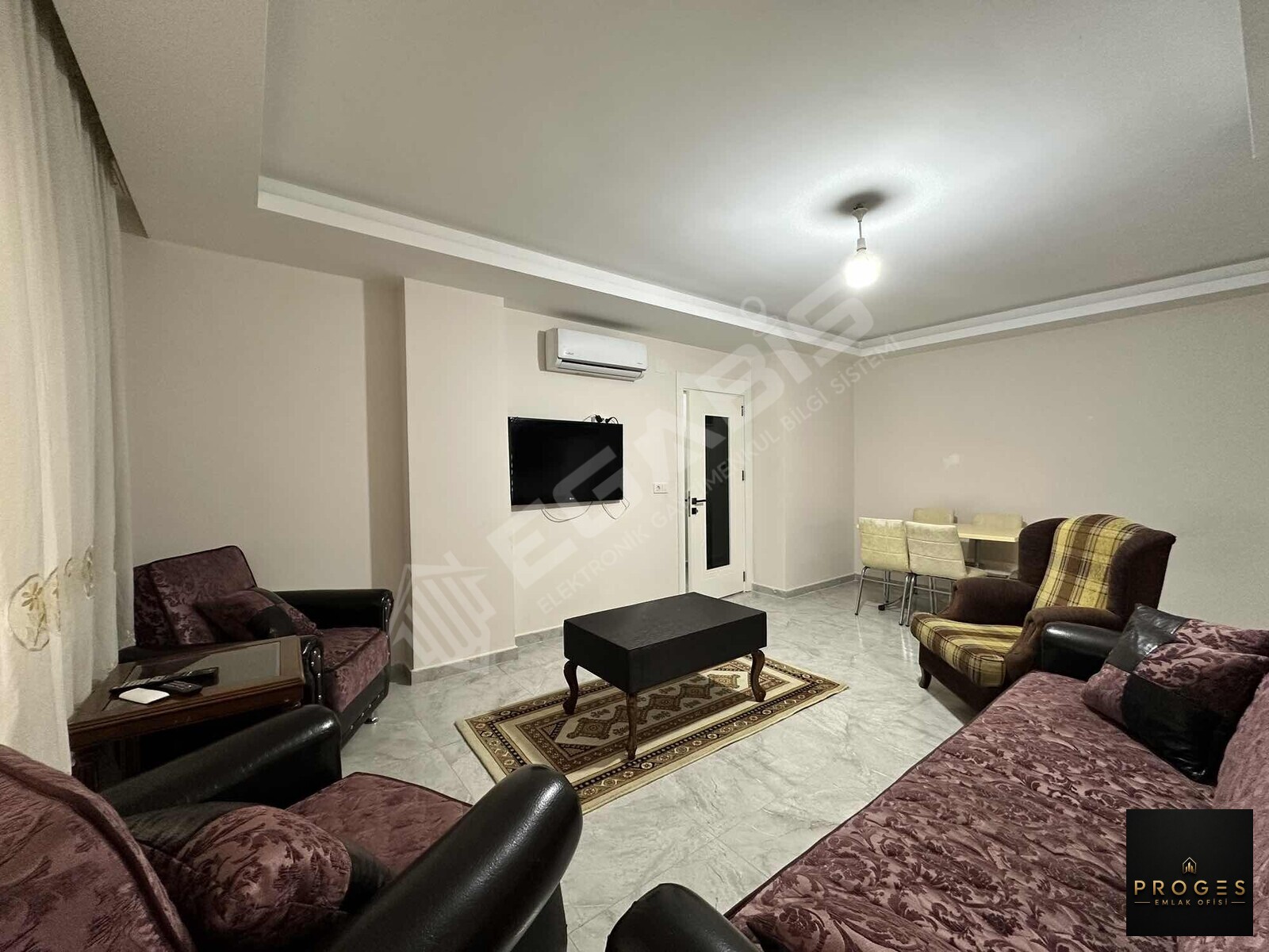 PROGES'TEN KİRALIK 2+1 HAVUZ MANZARALI DAİRE - 7