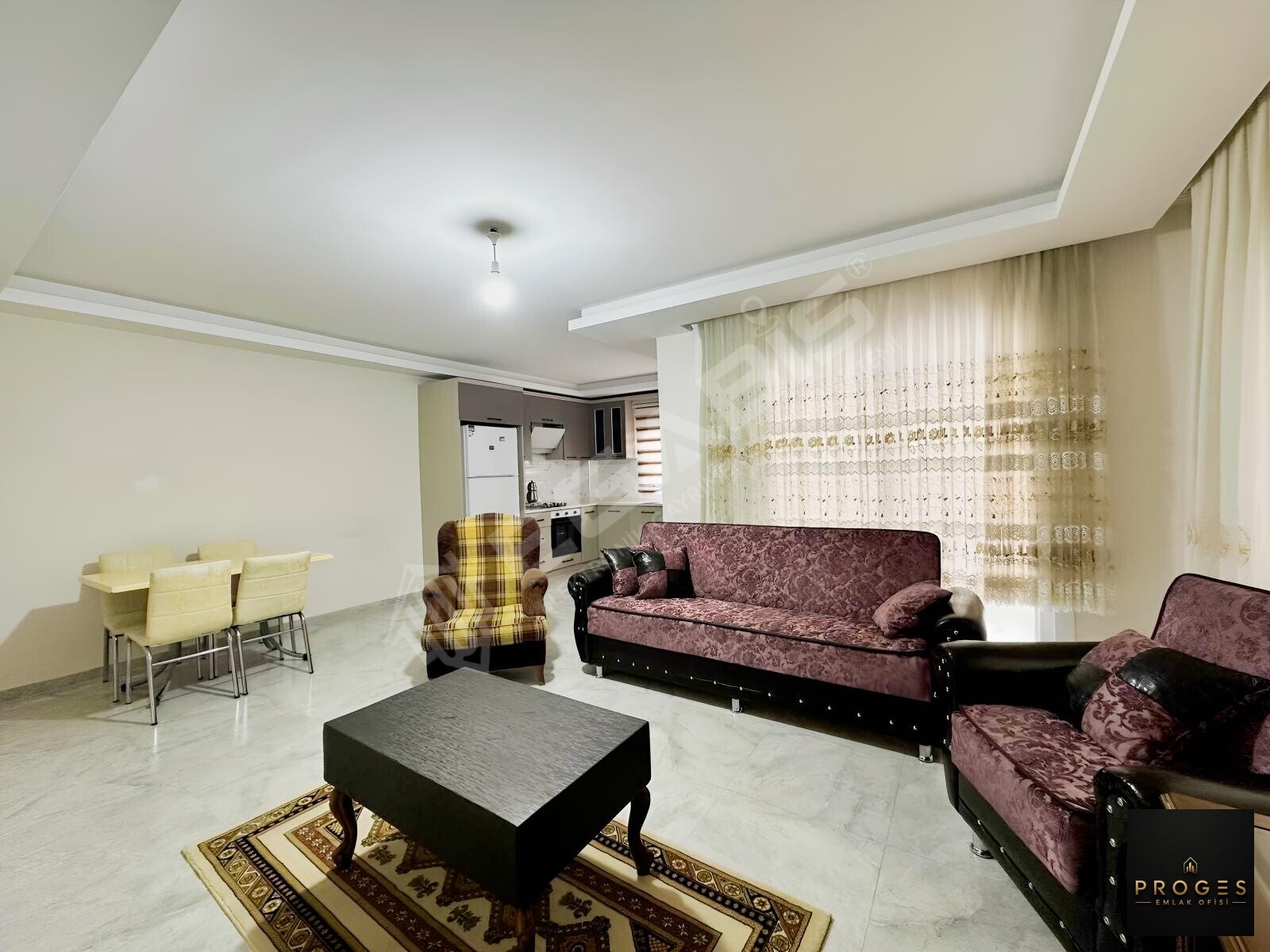 PROGES'TEN KİRALIK 2+1 HAVUZ MANZARALI DAİRE - 8