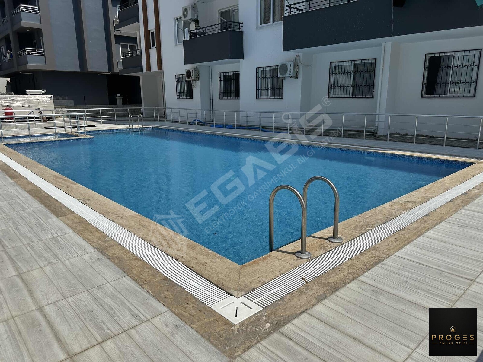 PROGES'TEN KİRALIK 2+1 HAVUZ MANZARALI DAİRE - 28