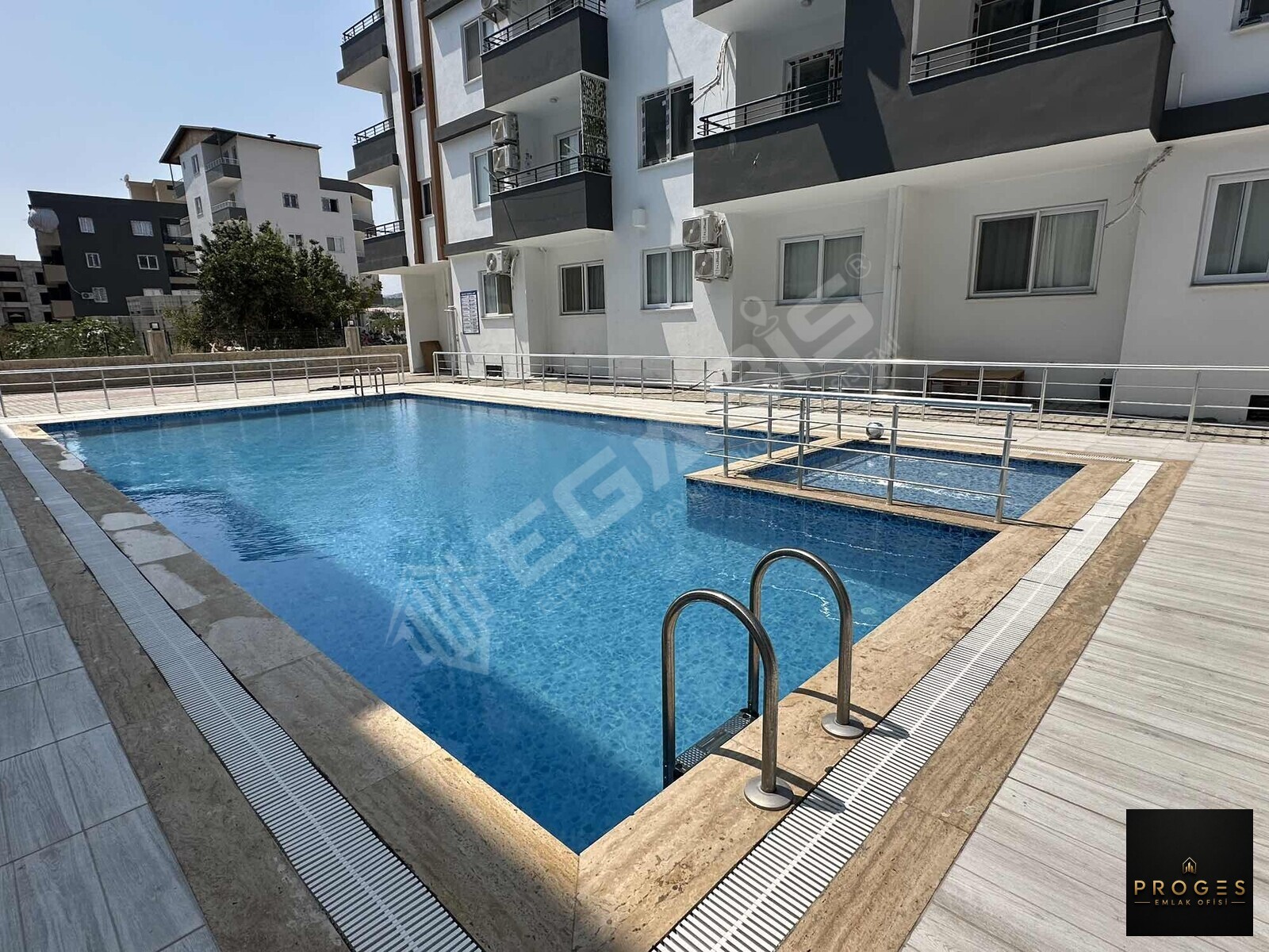 PROGES'TEN KİRALIK 2+1 HAVUZ MANZARALI DAİRE - 30