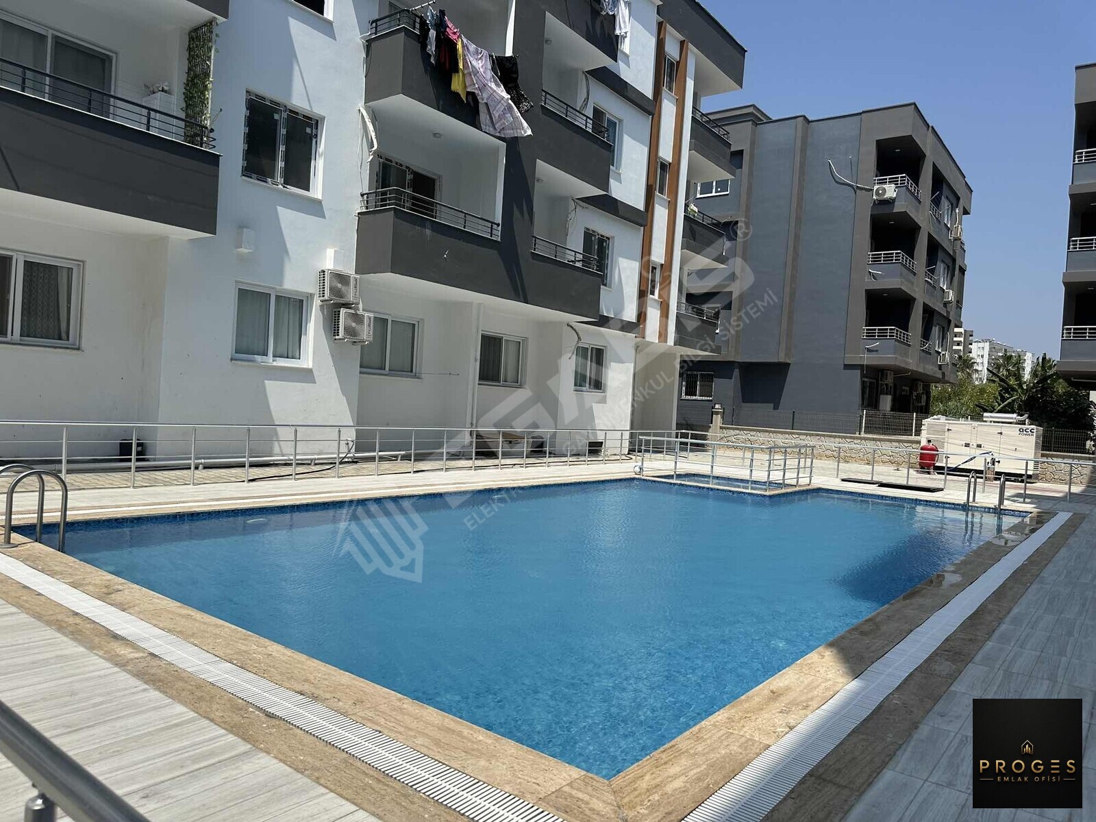 PROGES'TEN KİRALIK 2+1 HAVUZ MANZARALI DAİRE - 26