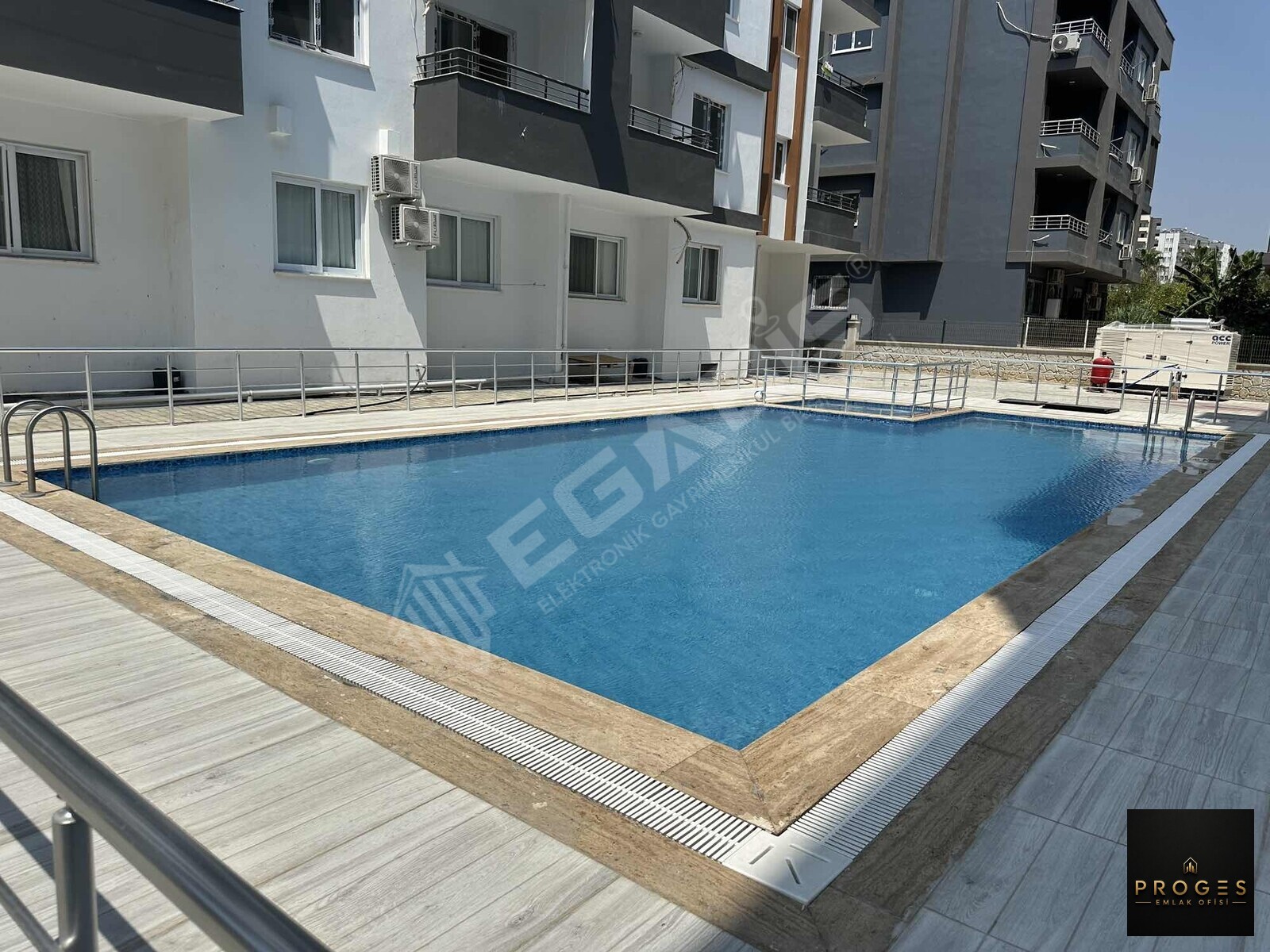 PROGES'TEN KİRALIK 2+1 HAVUZ MANZARALI DAİRE - 27