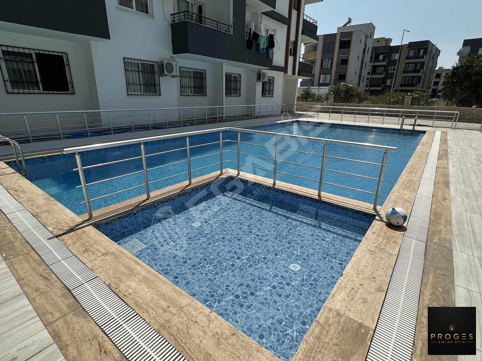 PROGES'TEN KİRALIK 2+1 HAVUZ MANZARALI DAİRE - 29