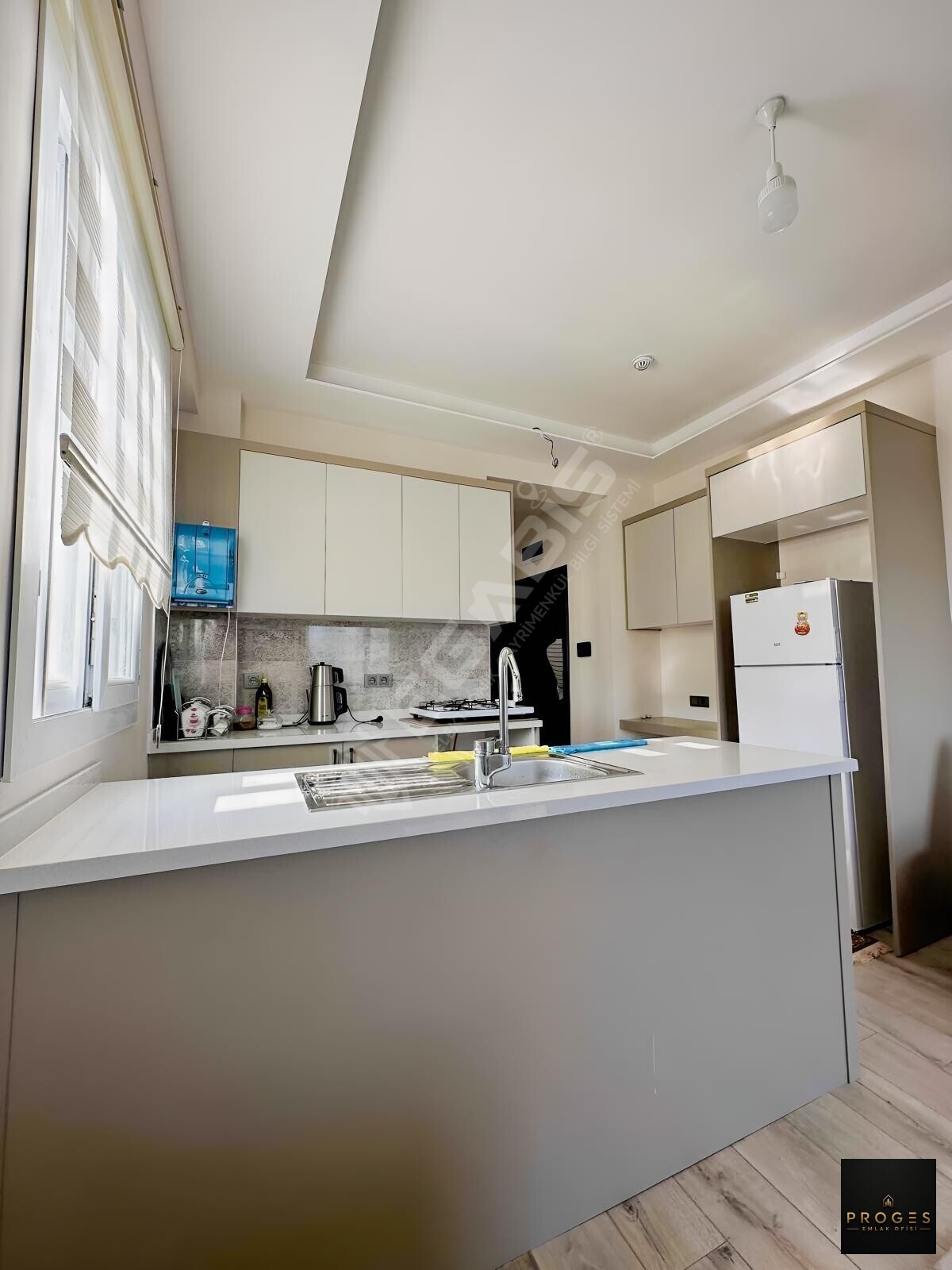 PROGES'TEN SATILIK 1+1 EŞYALI DAİRE - 6