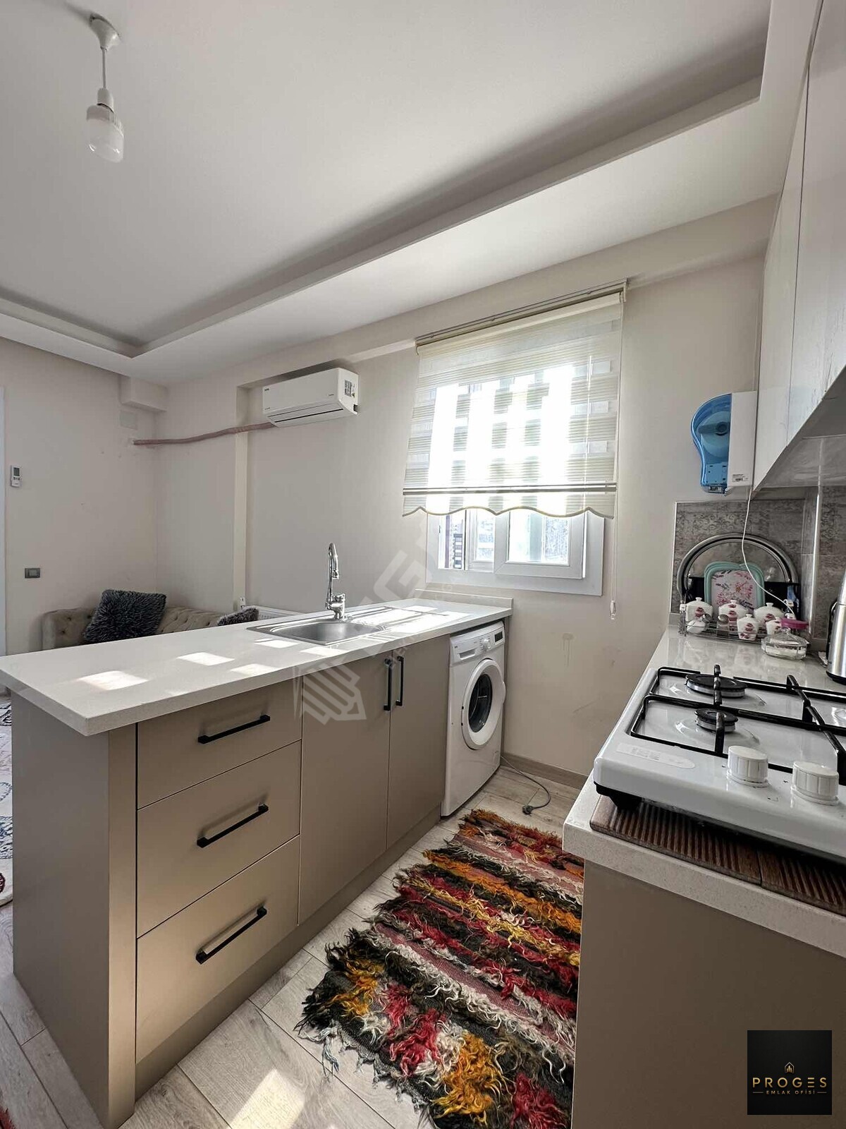 PROGES'TEN SATILIK 1+1 EŞYALI DAİRE - 7