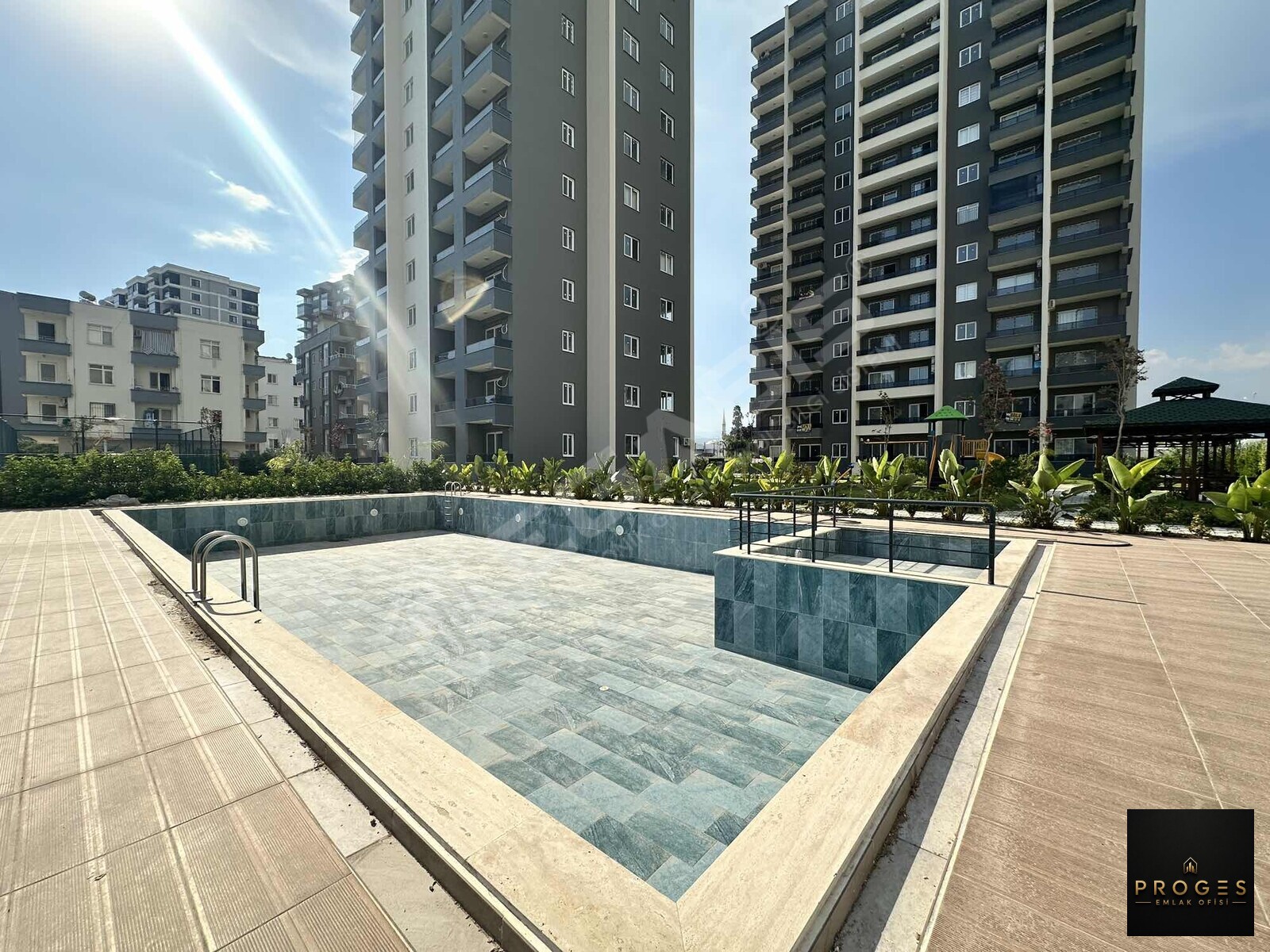 PROGES'TEN SATILIK 1+1 EŞYALI DAİRE - 18