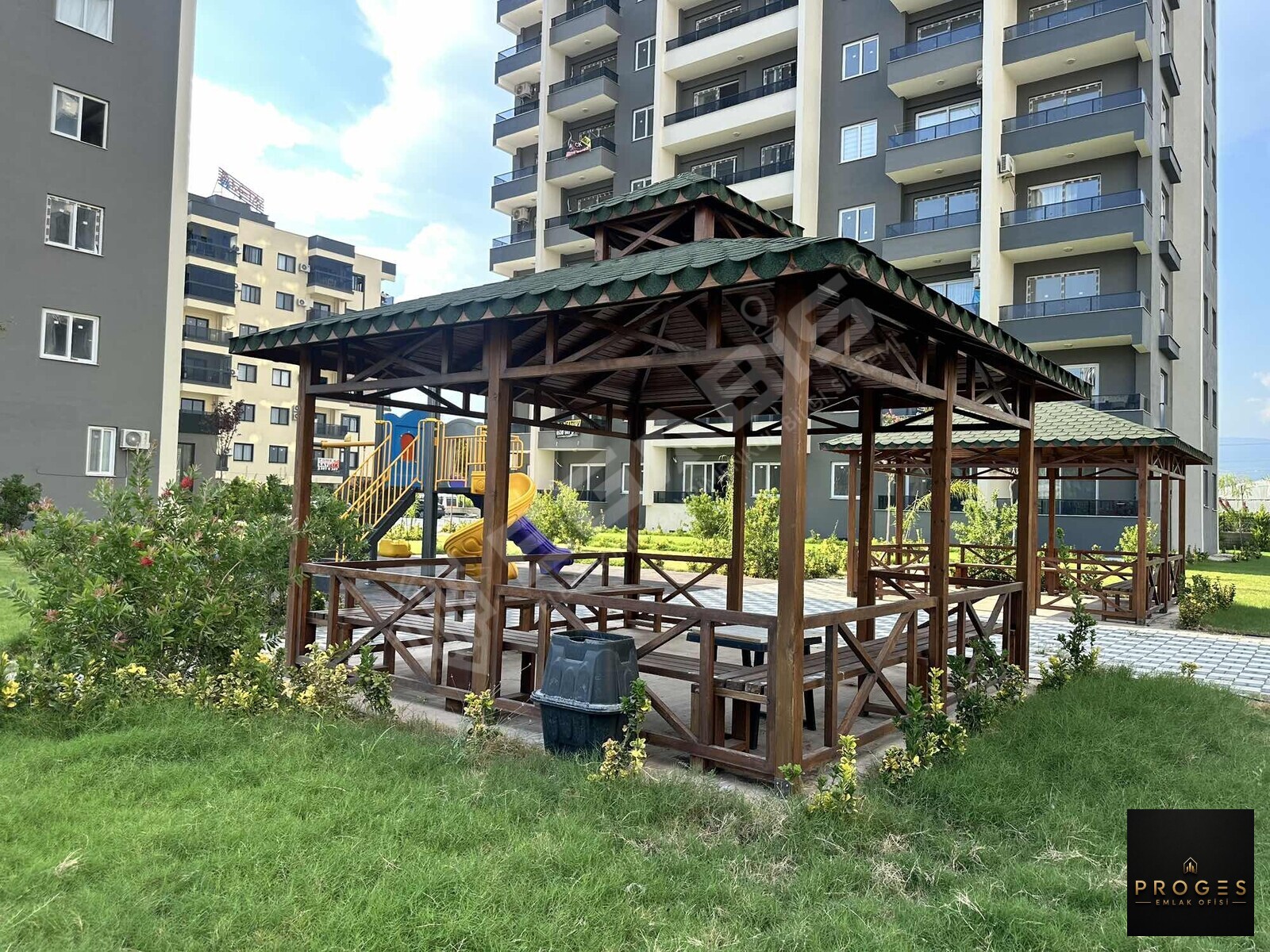 PROGES'TEN SATILIK 1+1 EŞYALI DAİRE - 19