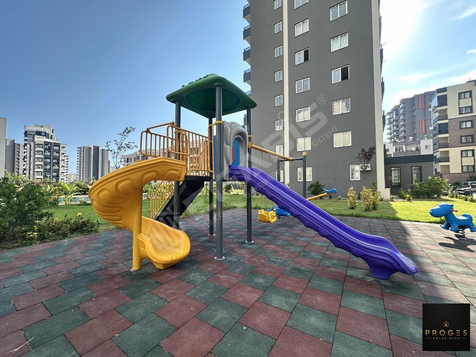 PROGES'TEN SATILIK 1+1 EŞYALI DAİRE - 20