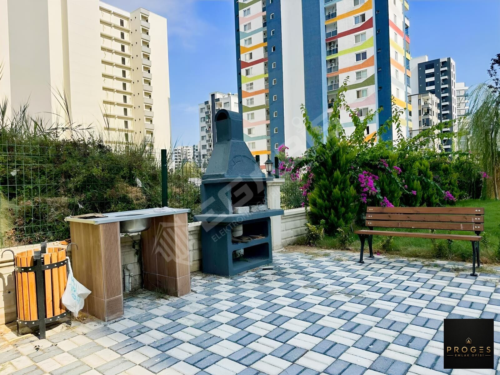PROGES'TEN SATILIK 1+1 EŞYALI DAİRE - 22