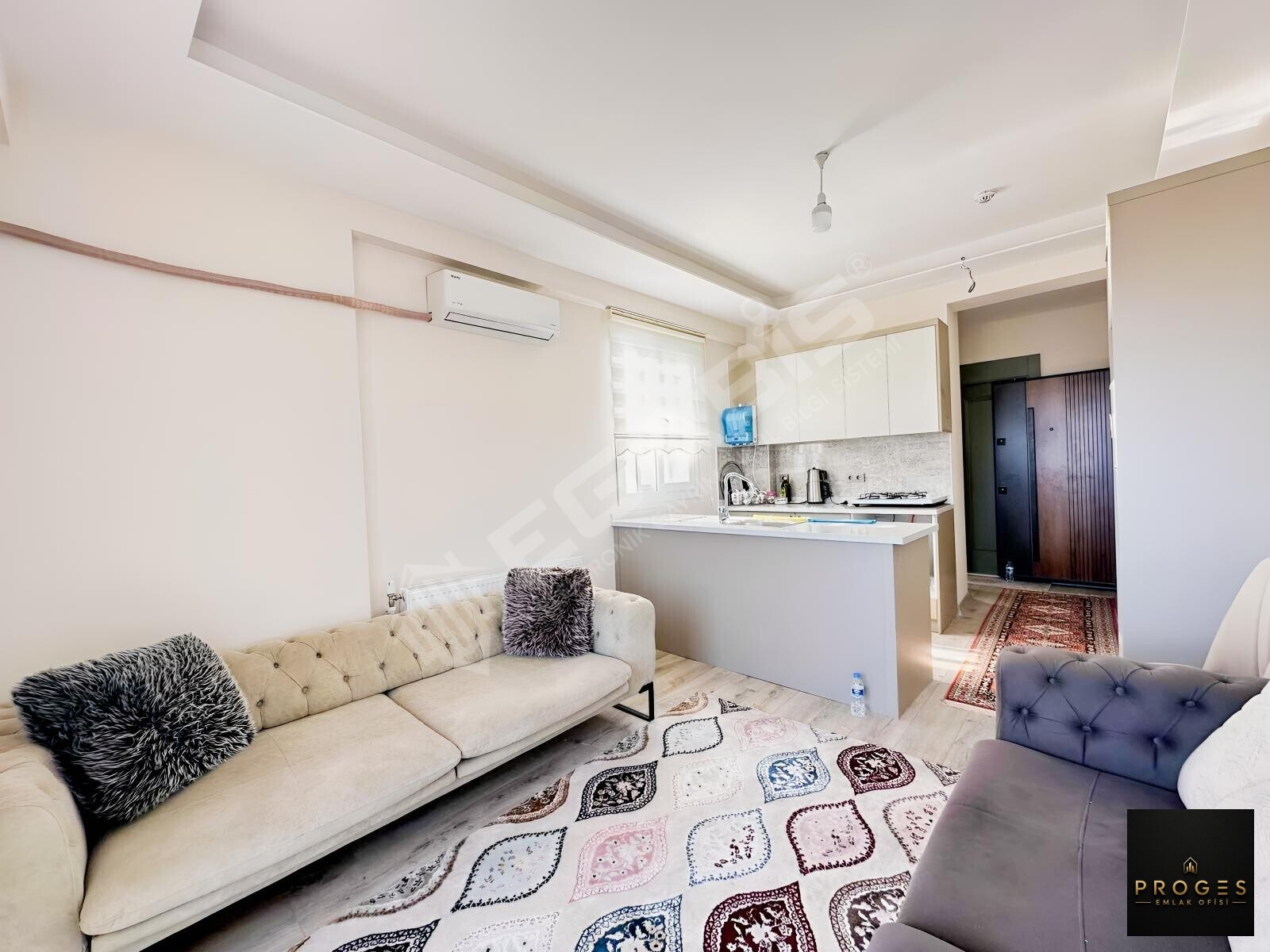 PROGES'TEN SATILIK 1+1 EŞYALI DAİRE - 5