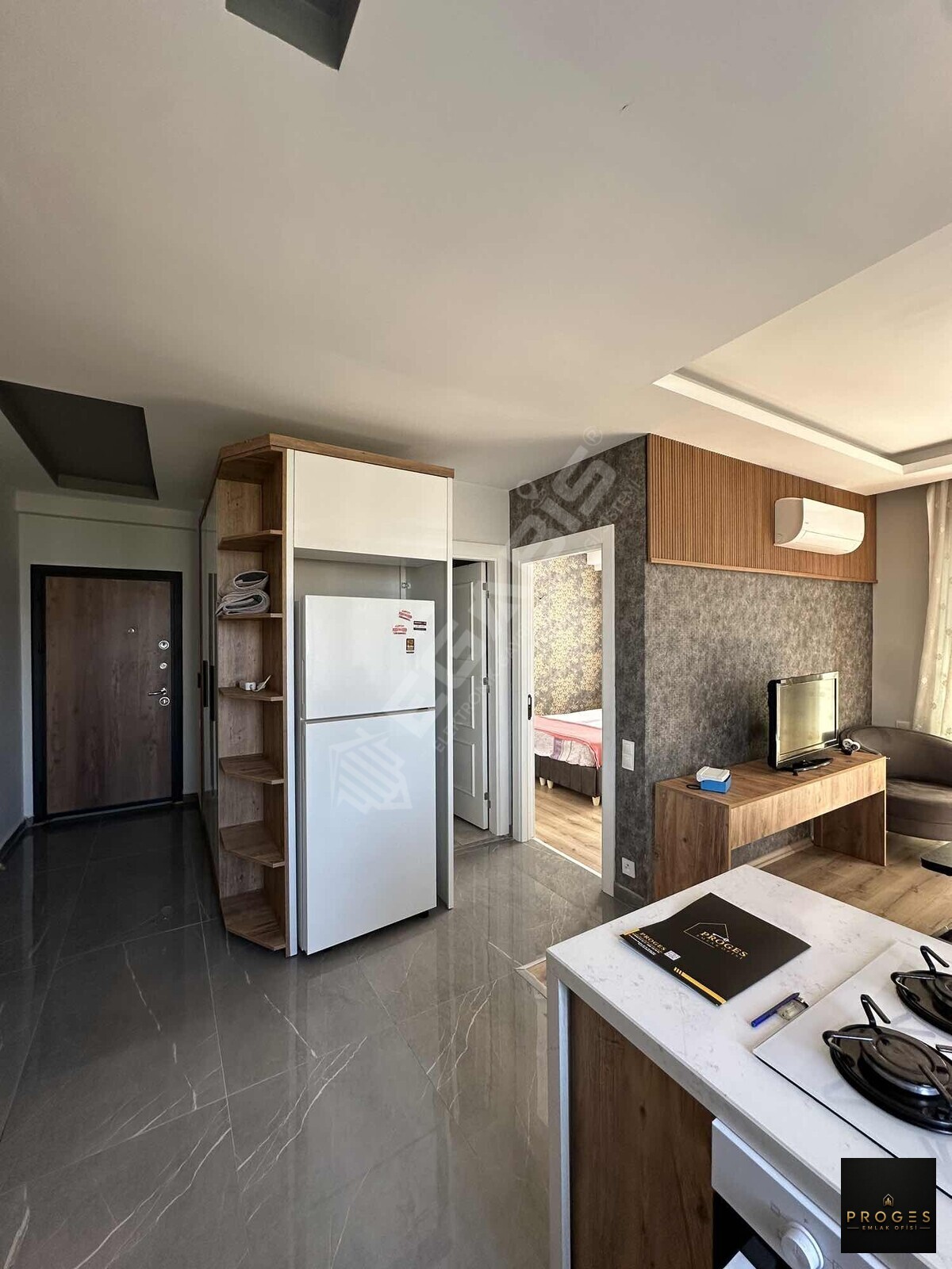 PROGES'TEN ARPAÇBAHŞİŞ'TE EŞYALI KİRALIK DAİRE - 4