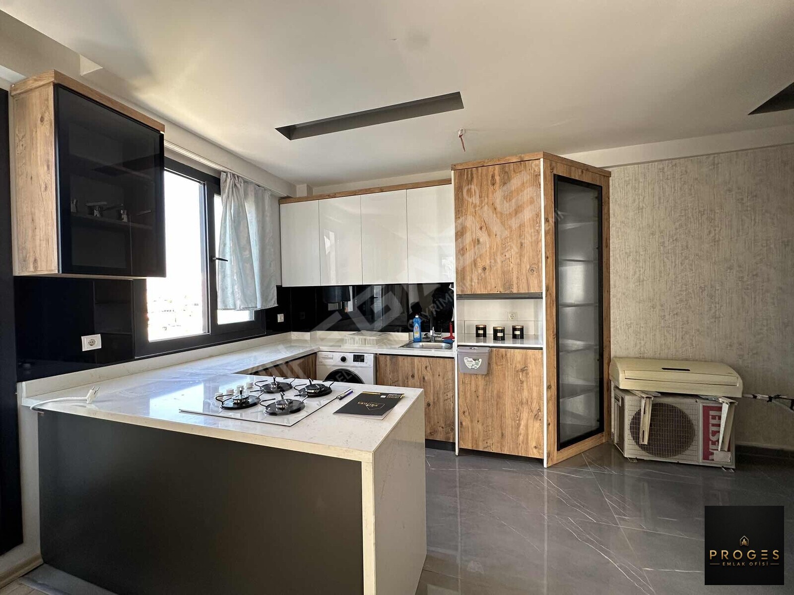 PROGES'TEN ARPAÇBAHŞİŞ'TE EŞYALI KİRALIK DAİRE