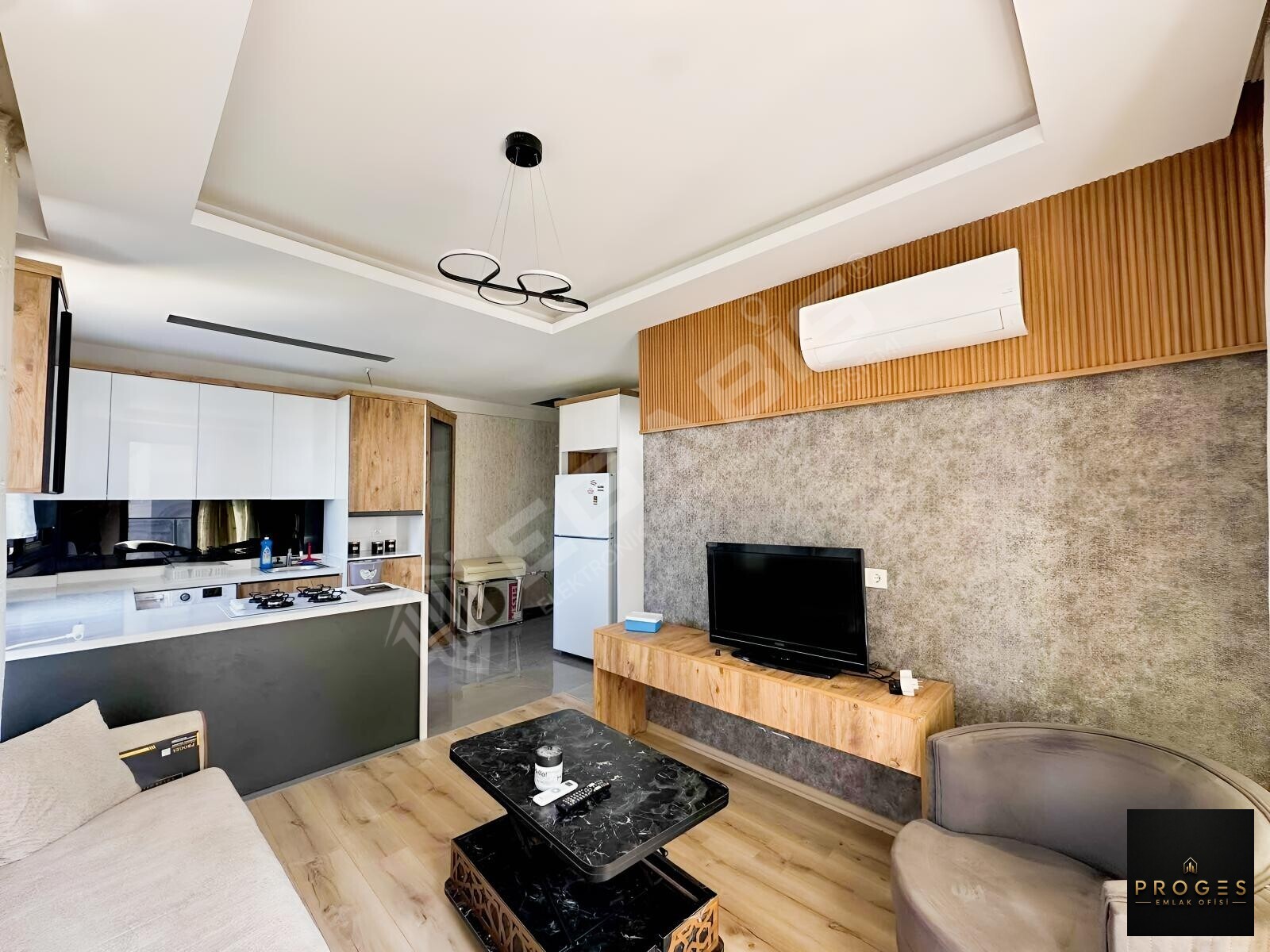 PROGES'TEN ARPAÇBAHŞİŞ'TE EŞYALI KİRALIK DAİRE - 3
