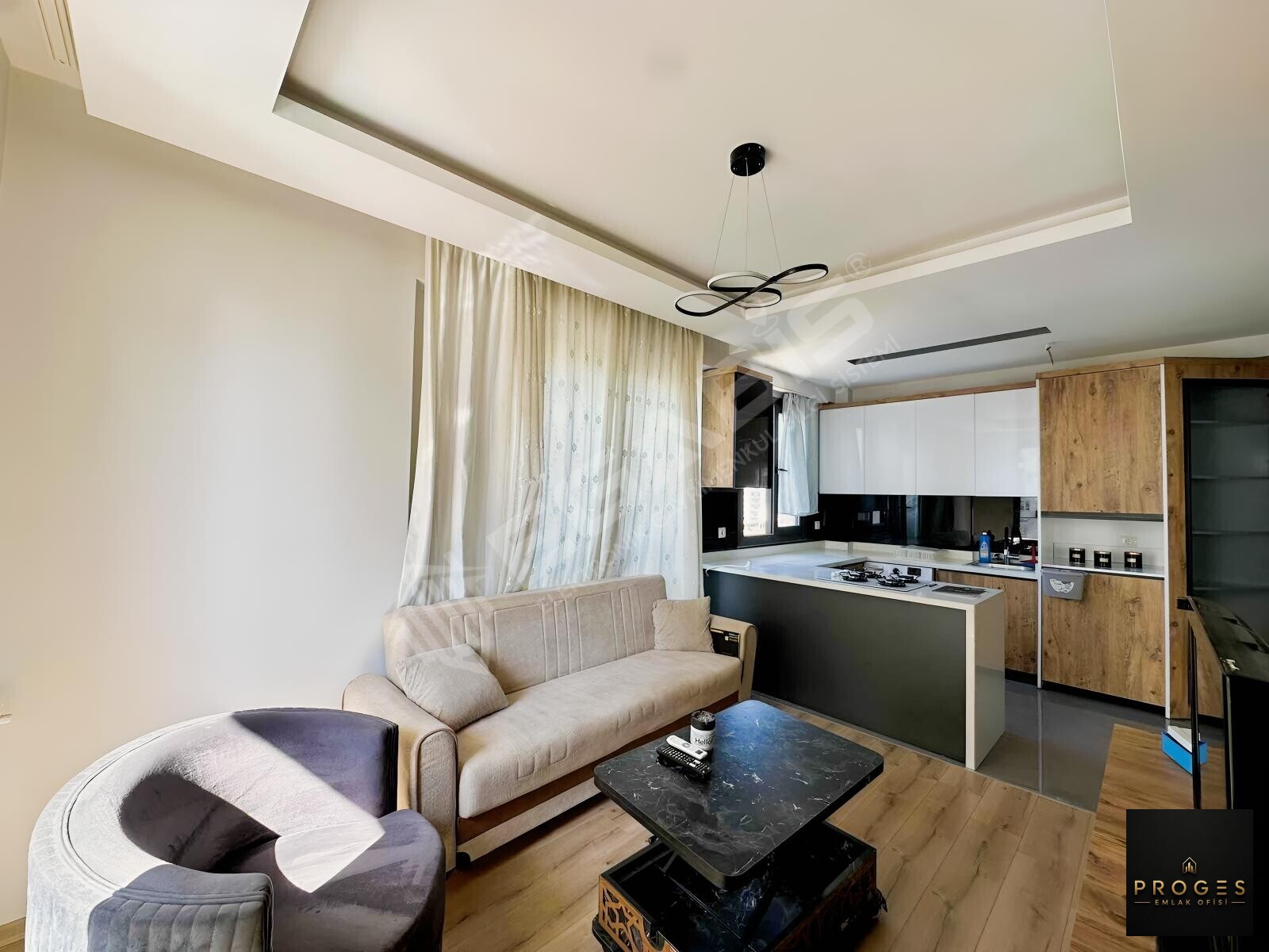 PROGES'TEN ARPAÇBAHŞİŞ'TE EŞYALI KİRALIK DAİRE - 11