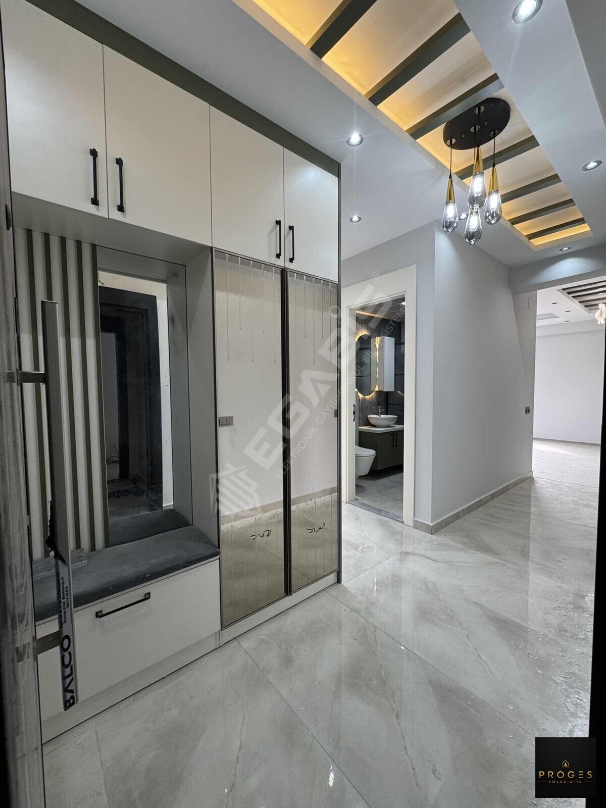 PROGES'TEN LUX CONCEPT SİTEDE SATILIK 2+1