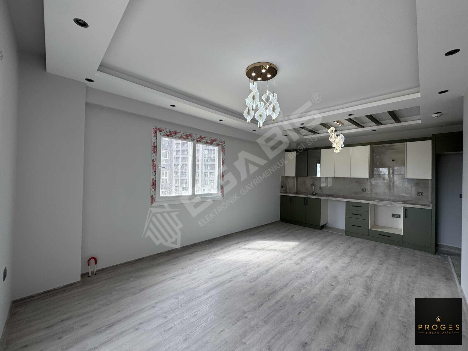PROGES'TEN LUX CONCEPT SİTEDE SATILIK 2+1 - 3