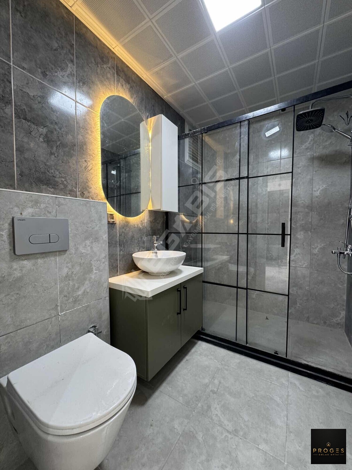 PROGES'TEN LUX CONCEPT SİTEDE SATILIK 2+1 - 7