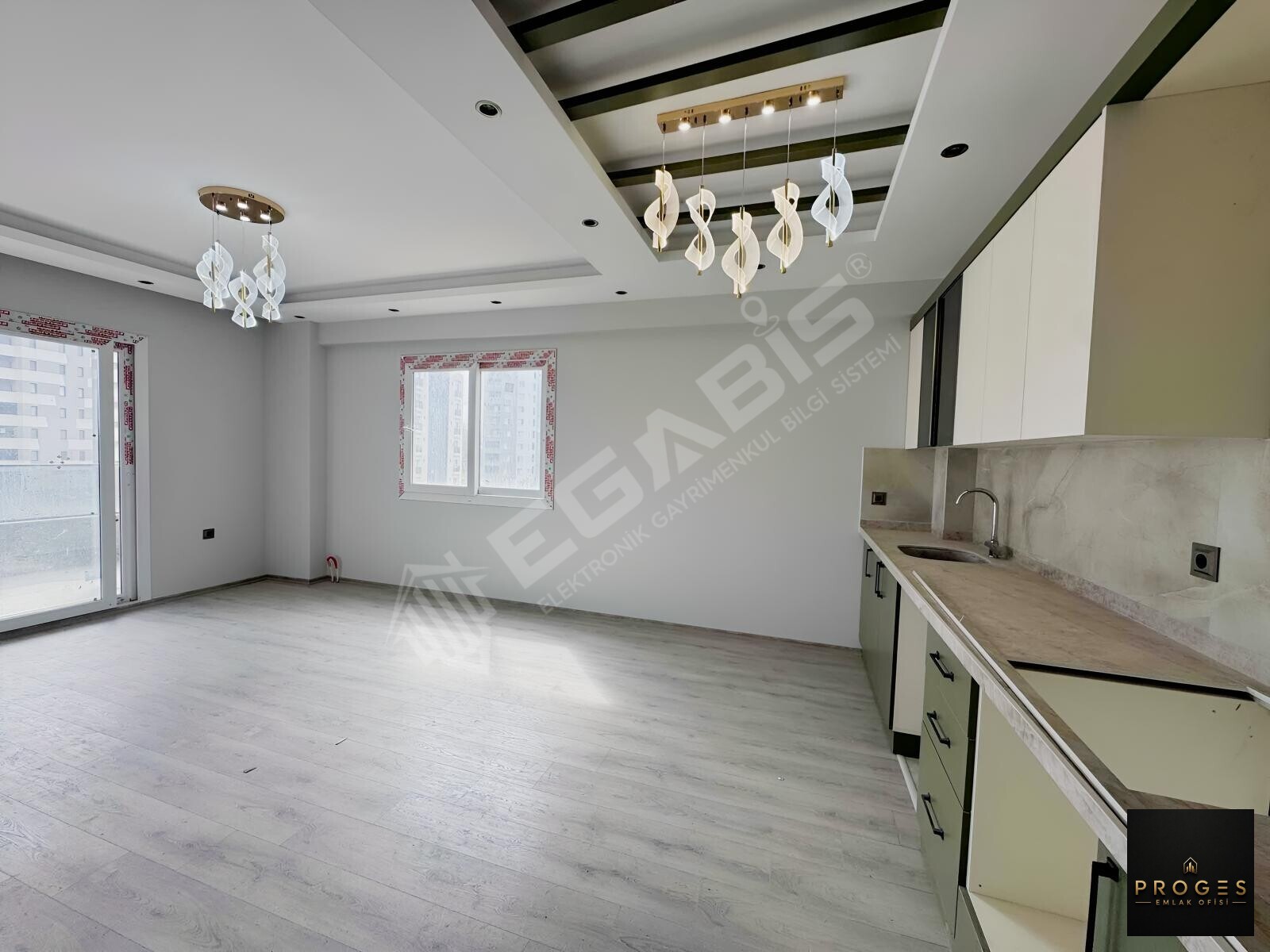 PROGES'TEN LUX CONCEPT SİTEDE SATILIK 2+1 - 5
