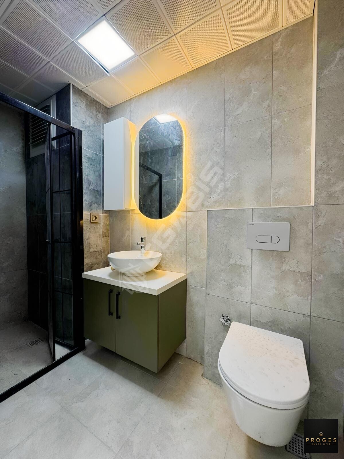 PROGES'TEN LUX CONCEPT SİTEDE SATILIK 2+1 - 12