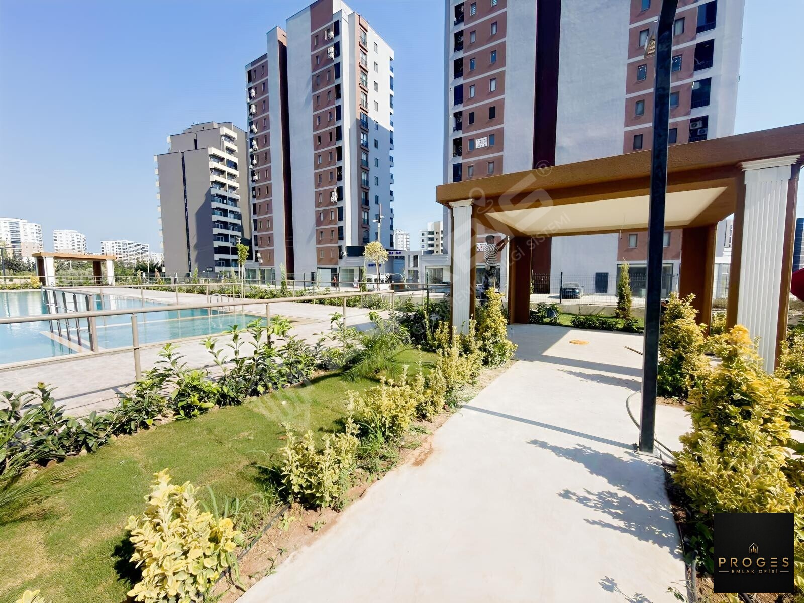 PROGES'TEN TECE MH CONCEPT SİTEDE SATILIK 1+1