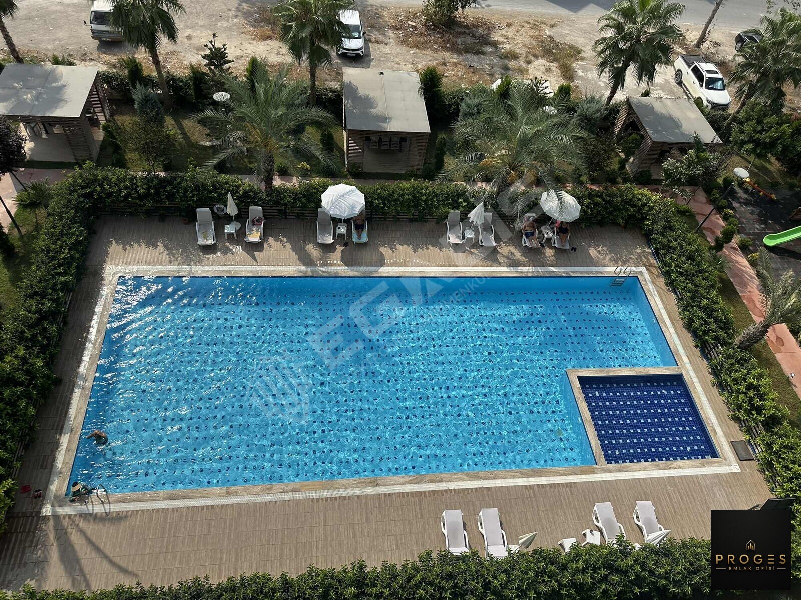 PROGES'TEN KİRALIK 1+1 DAİRE